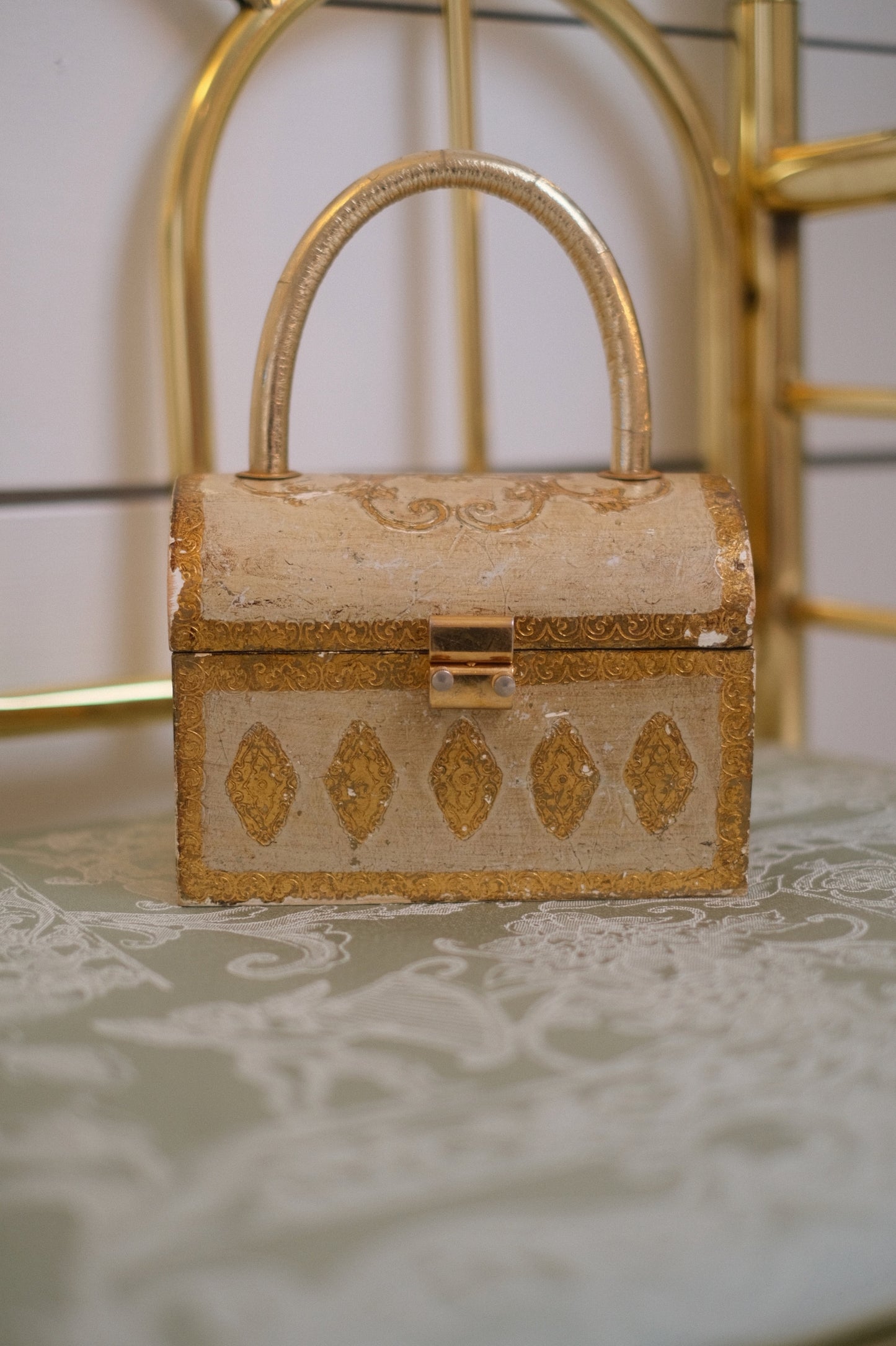 1960s Italian Baroque Bag