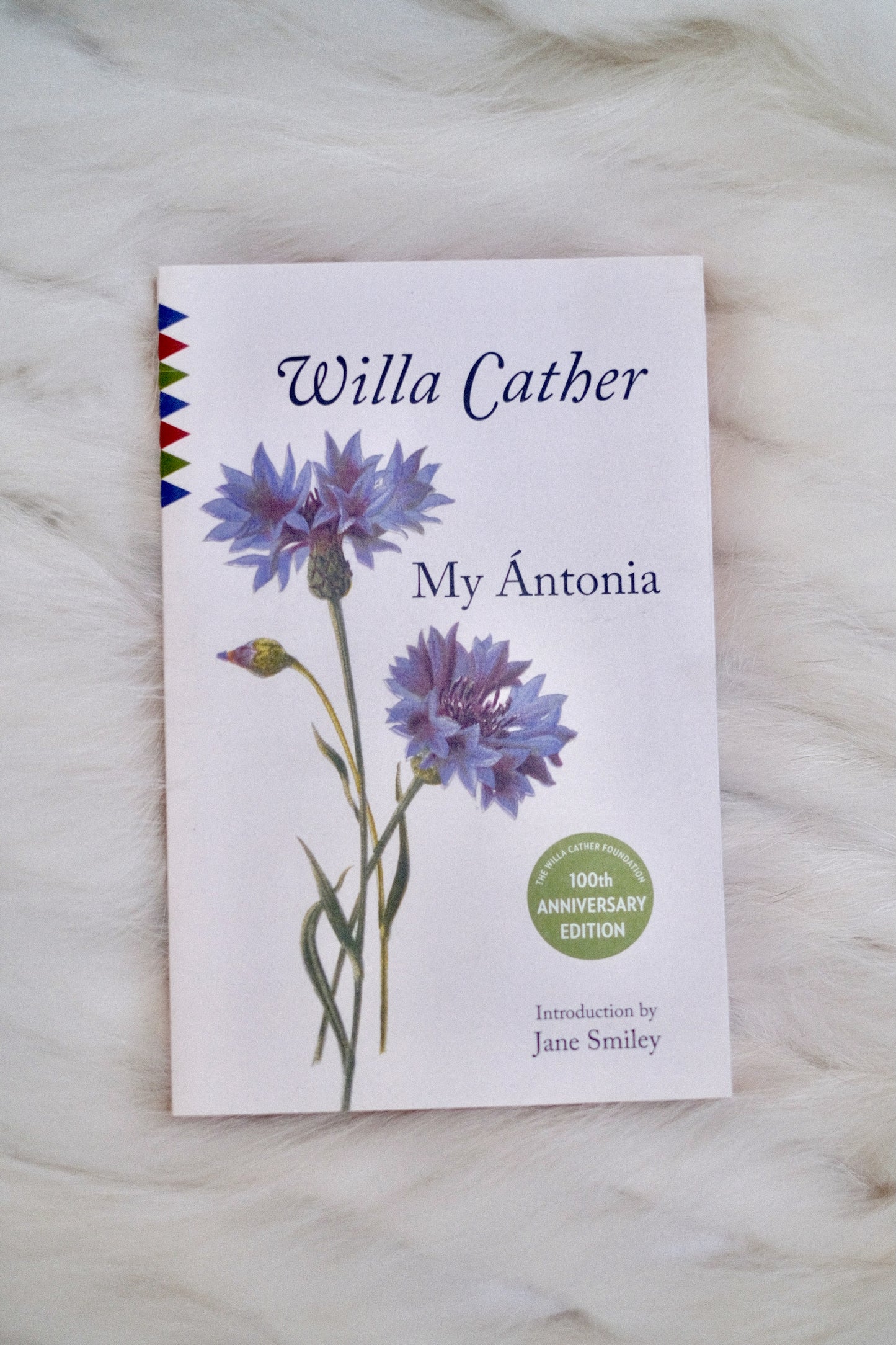 My Ántonia by Willa Cather