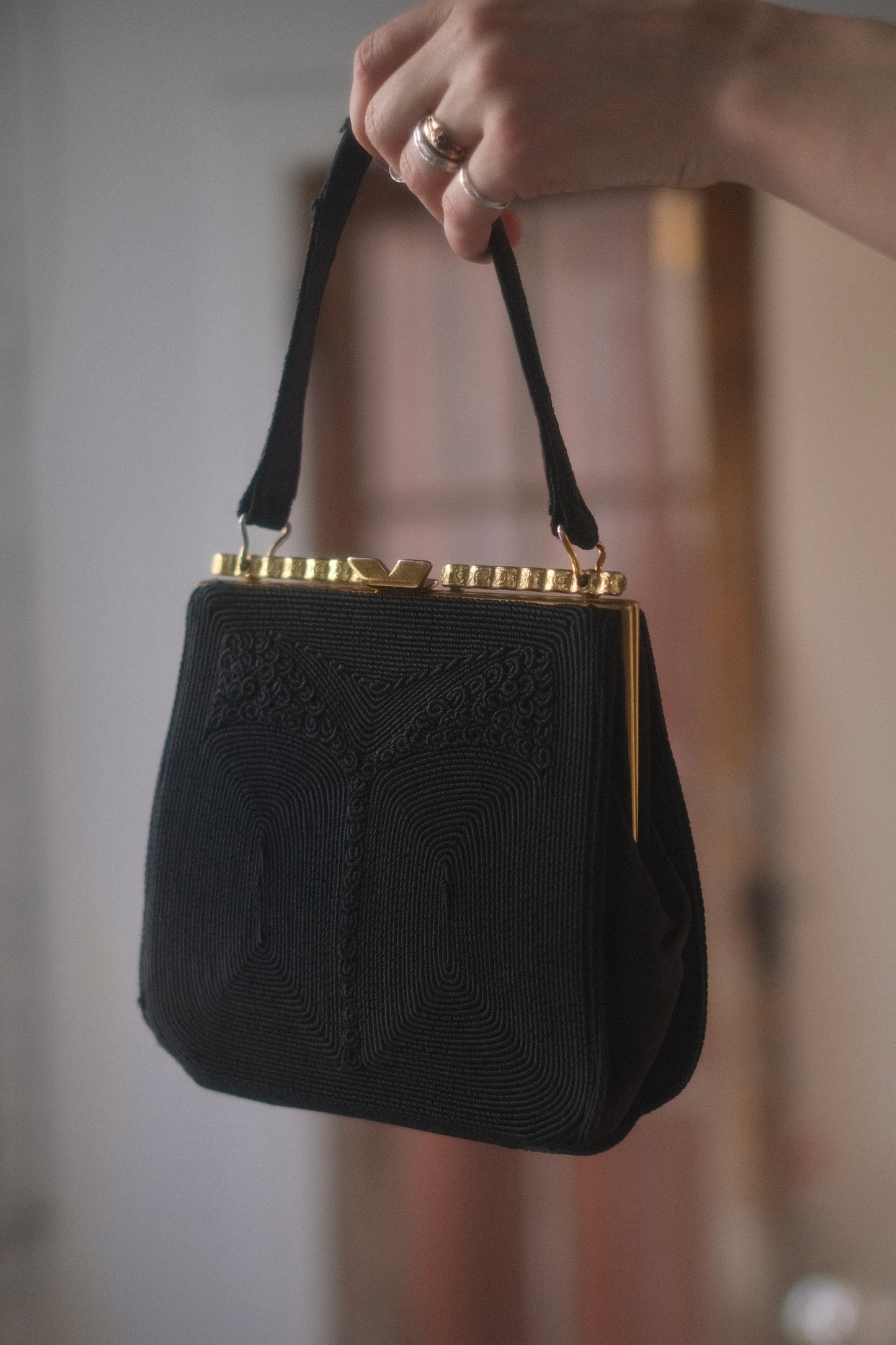 1960s Soutache Bag