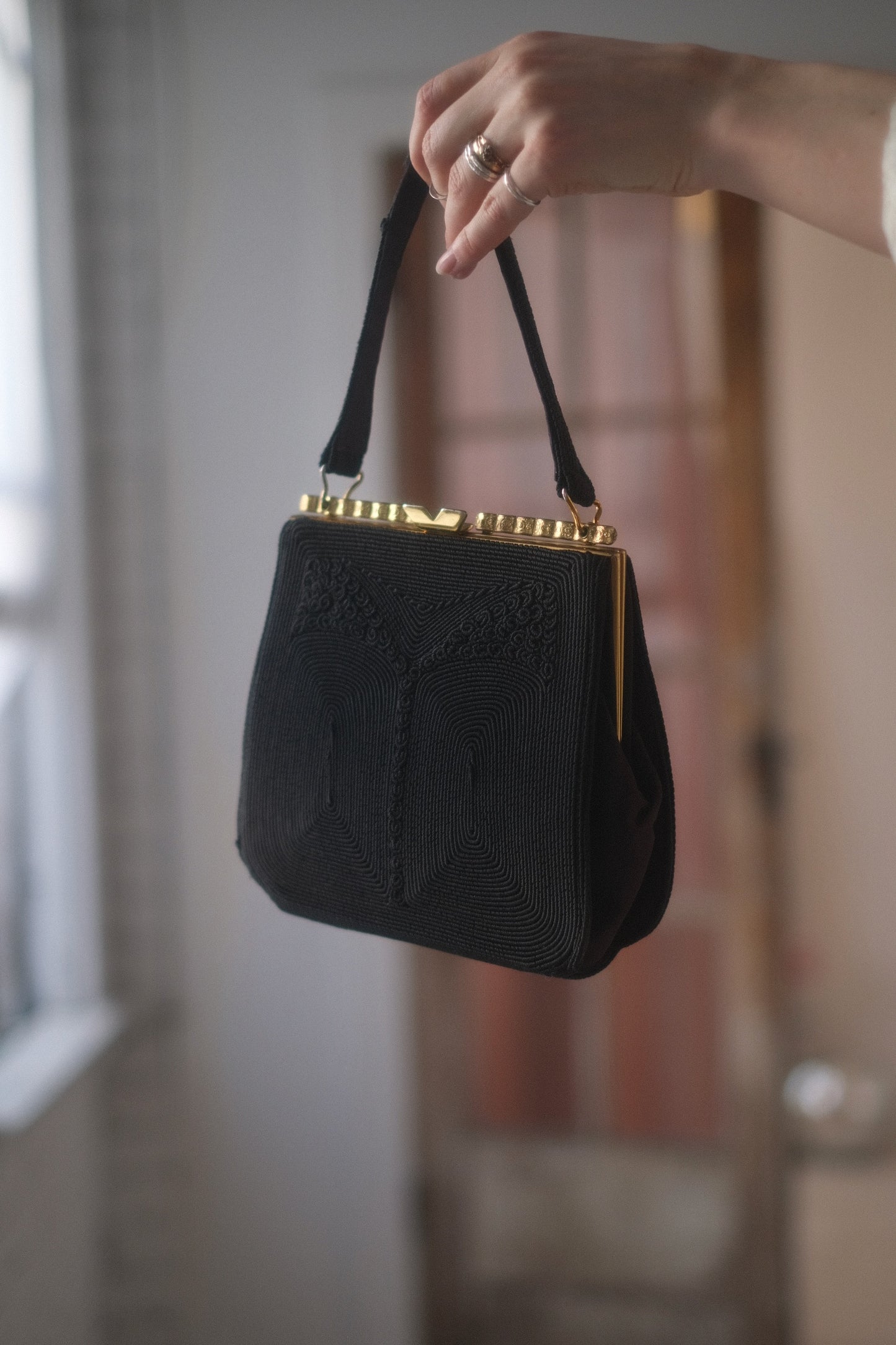 1960s Soutache Bag