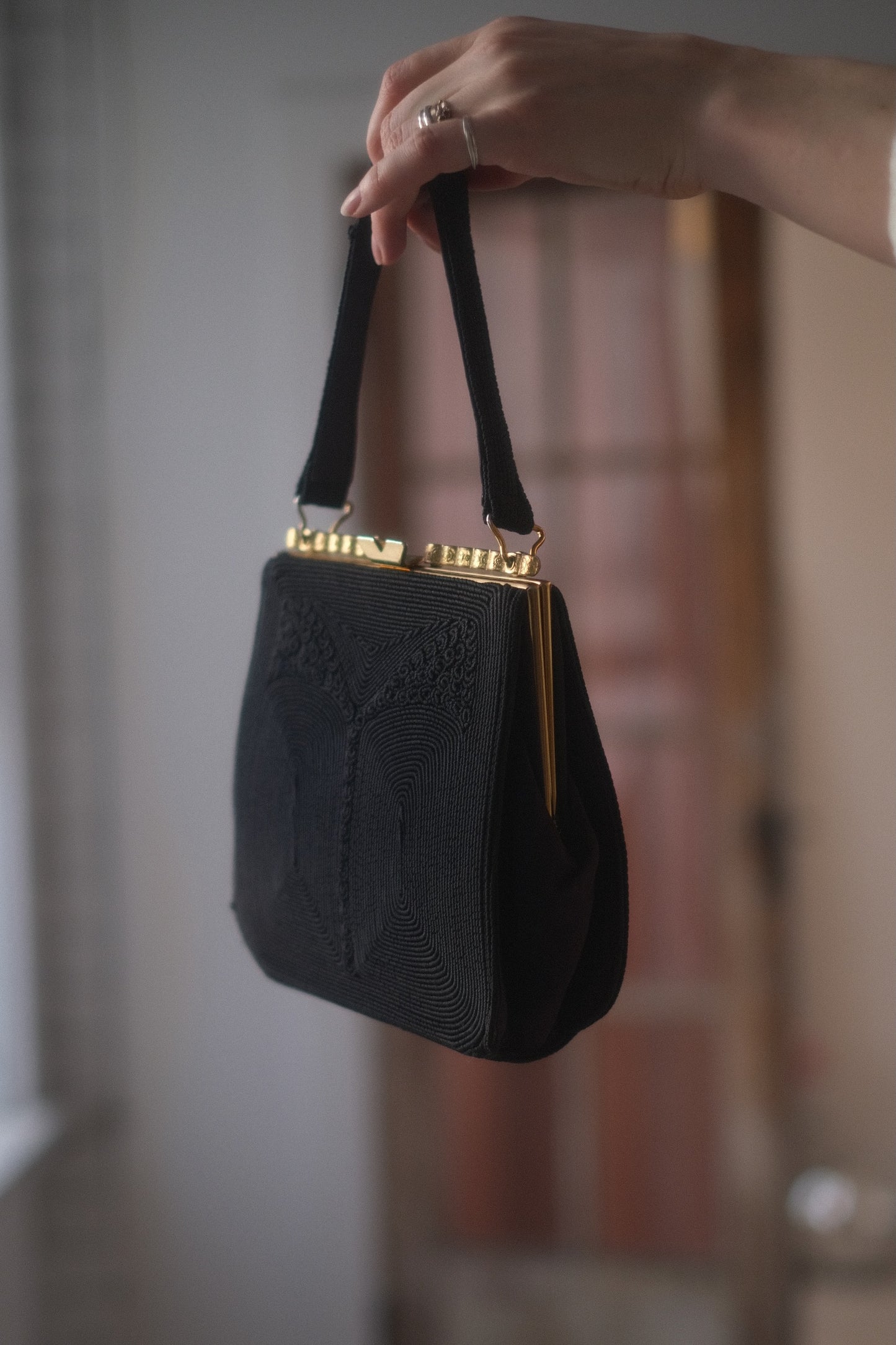 1960s Soutache Bag