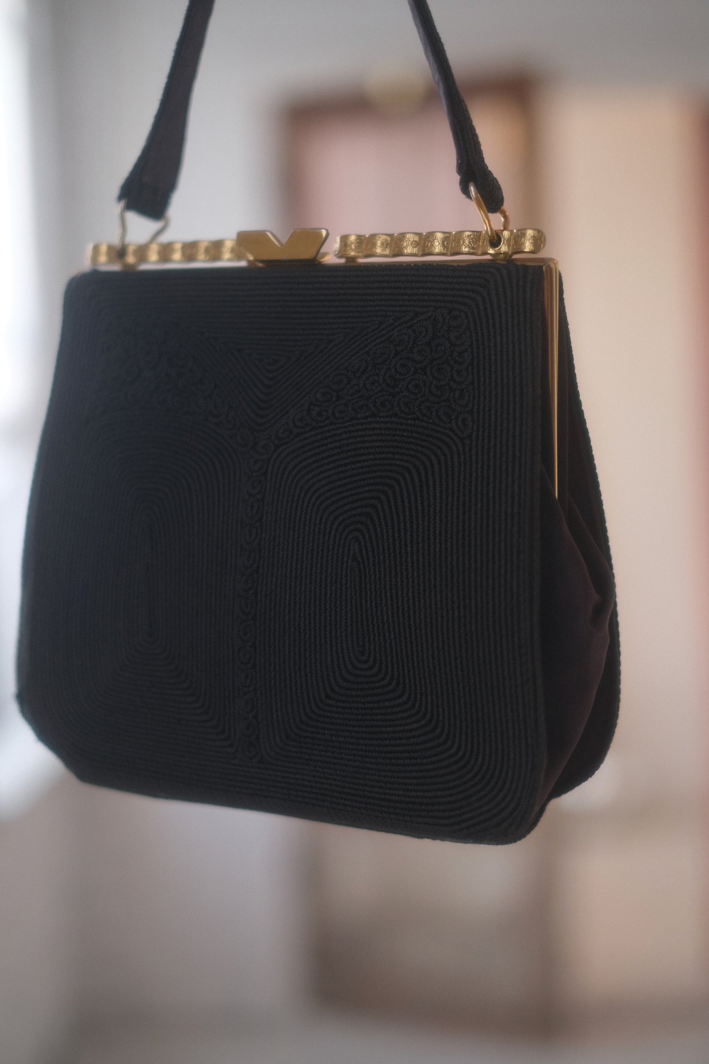 1960s Soutache Bag