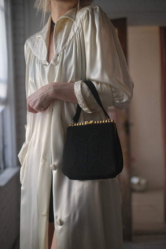 1960s Soutache Bag