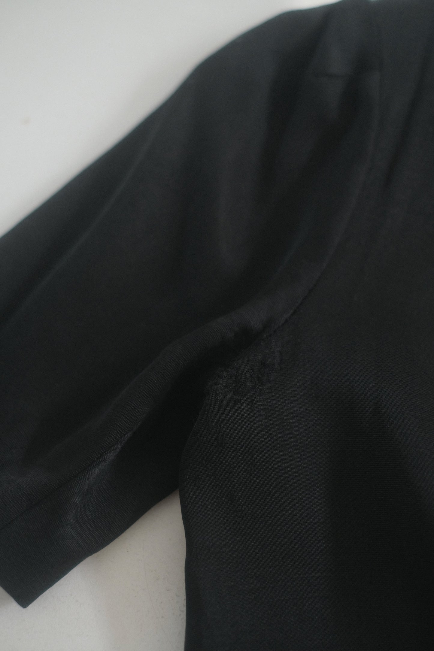 1930s Satin Button Up