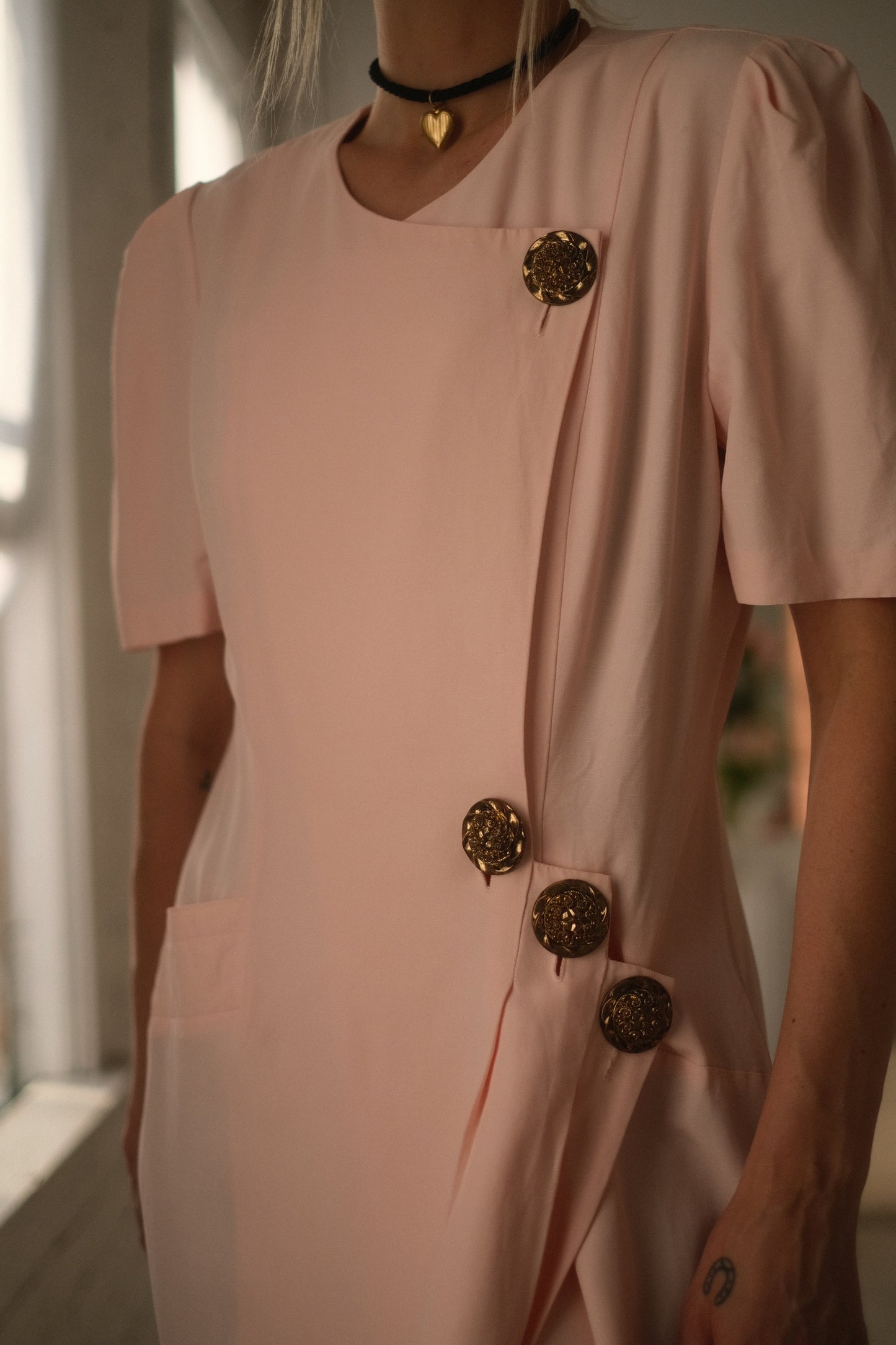 1980s Tulip Dress