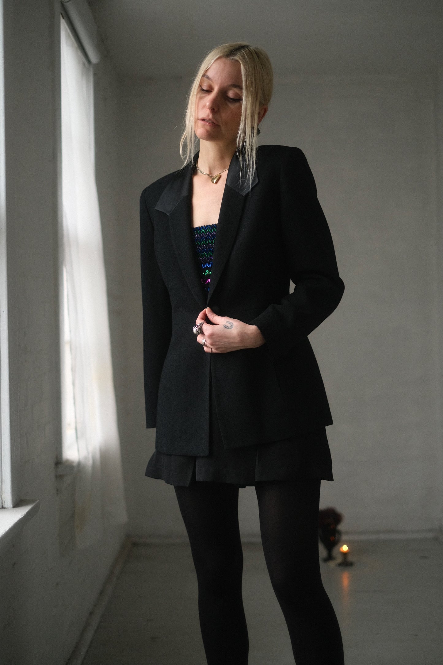 1990s Tuxedo Blazer