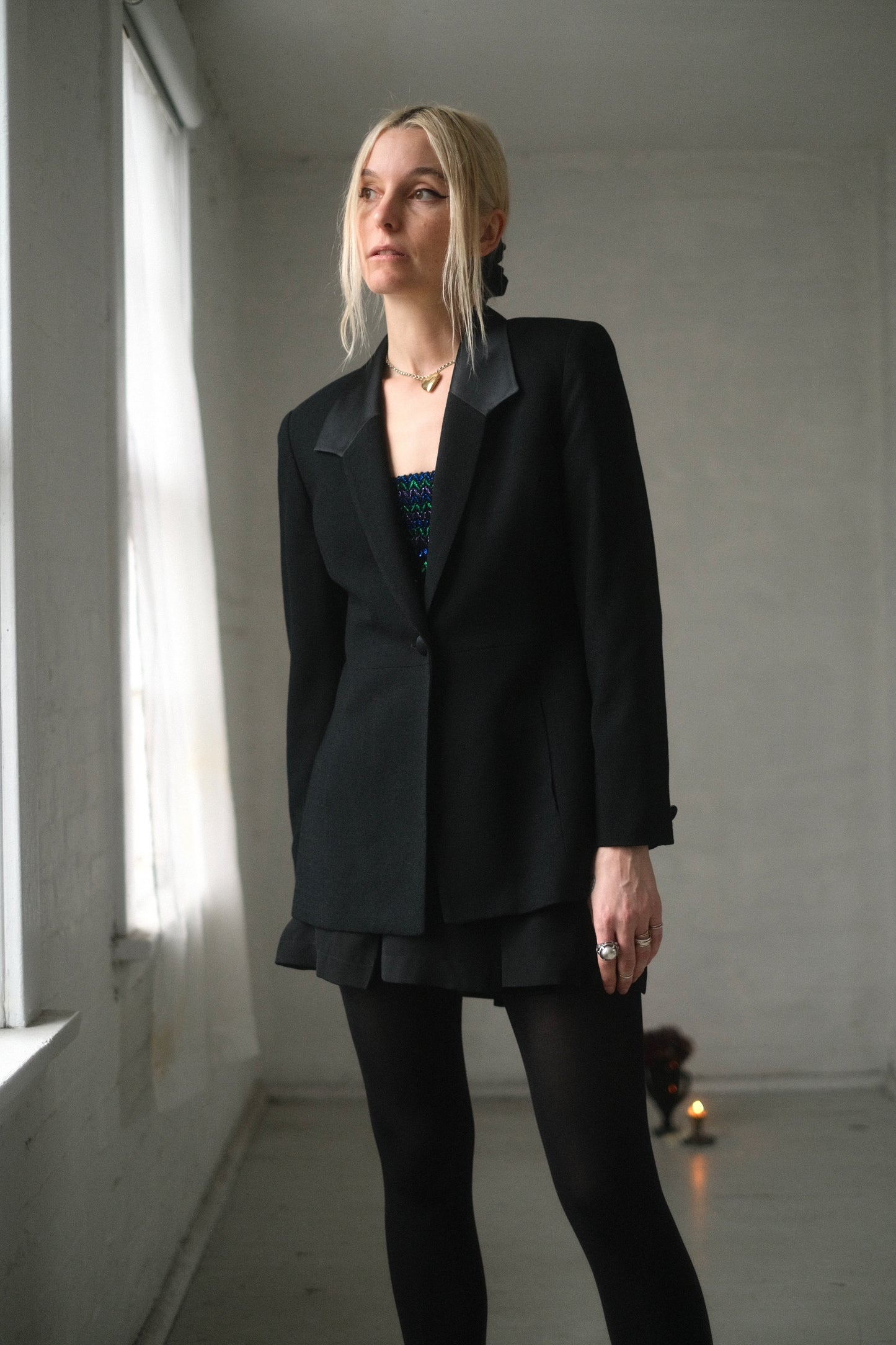 1990s Tuxedo Blazer