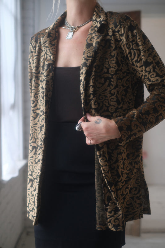 2000s Diane von Furstenberg Button Up