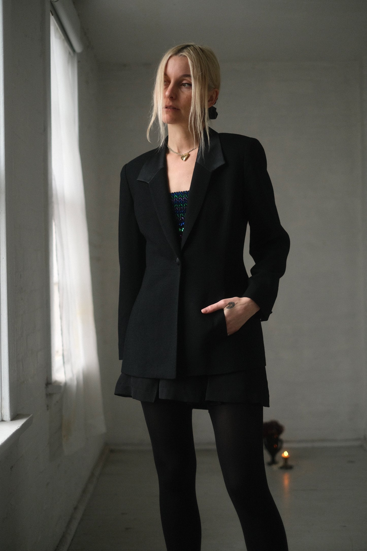 1990s Tuxedo Blazer