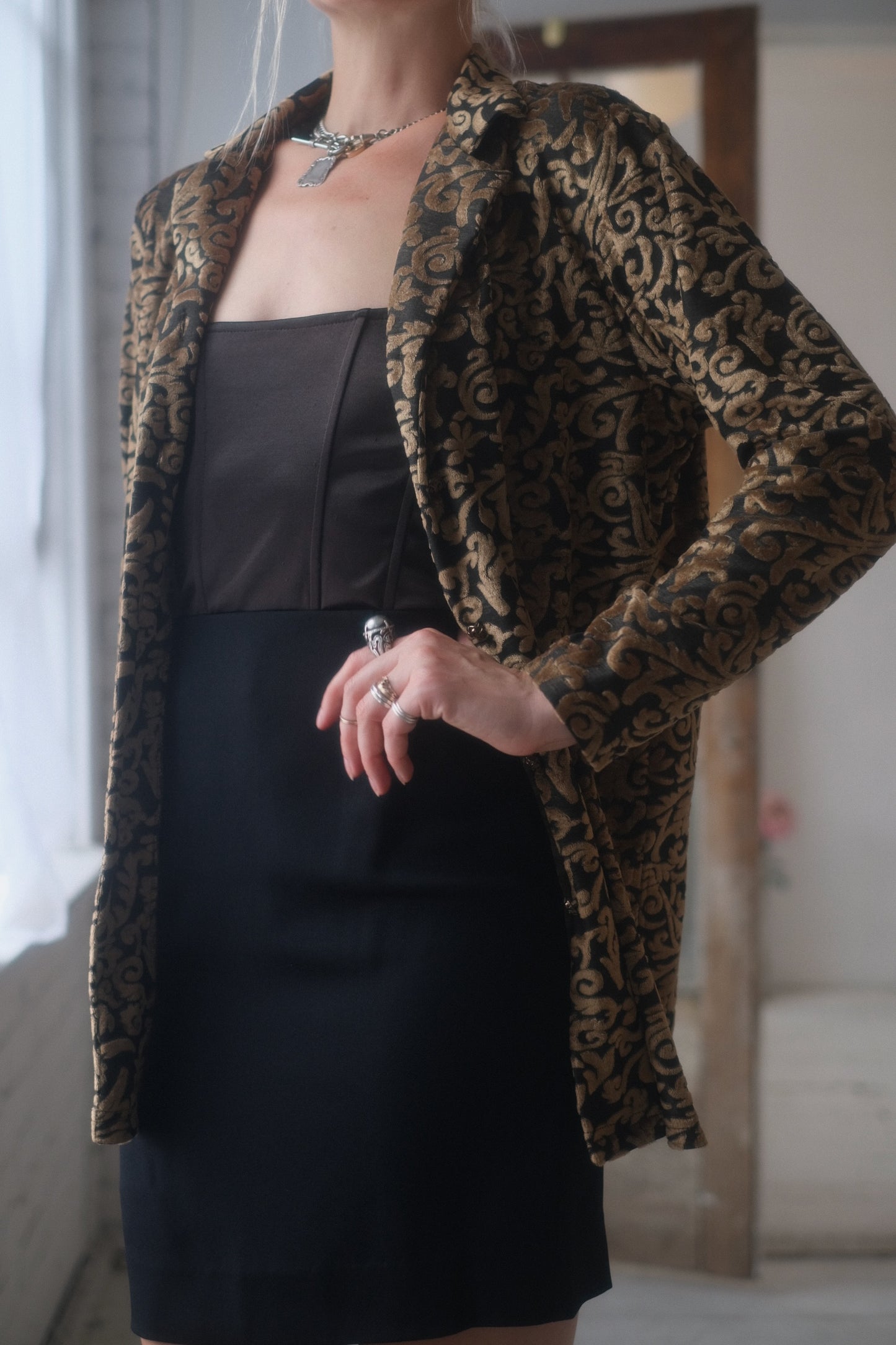 2000s Diane von Furstenberg Button Up