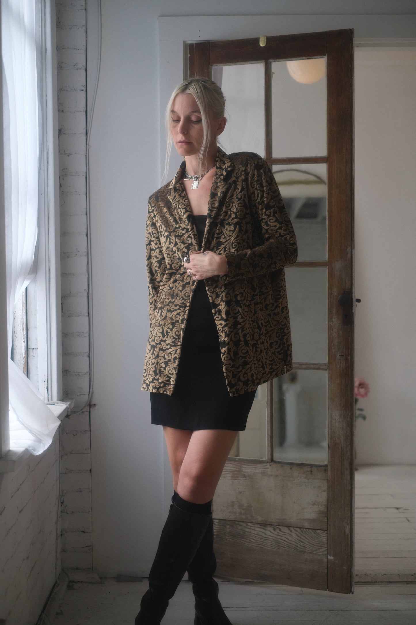 2000s Diane von Furstenberg Button Up