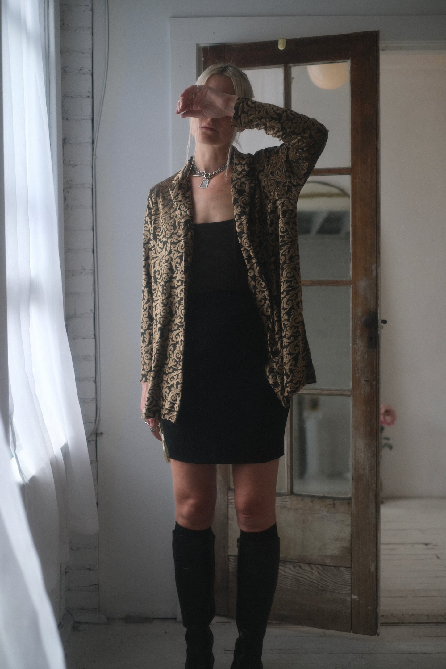 2000s Diane von Furstenberg Button Up