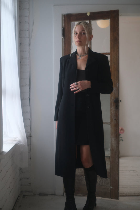1990s Long Suit Jacket
