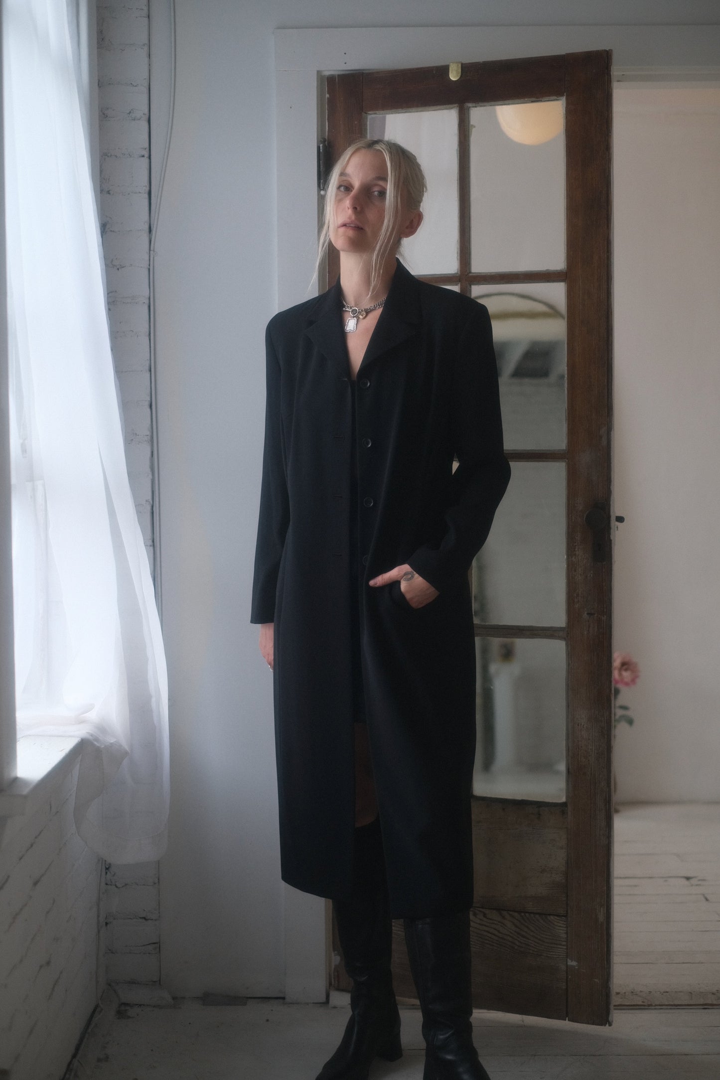 1990s Long Suit Jacket