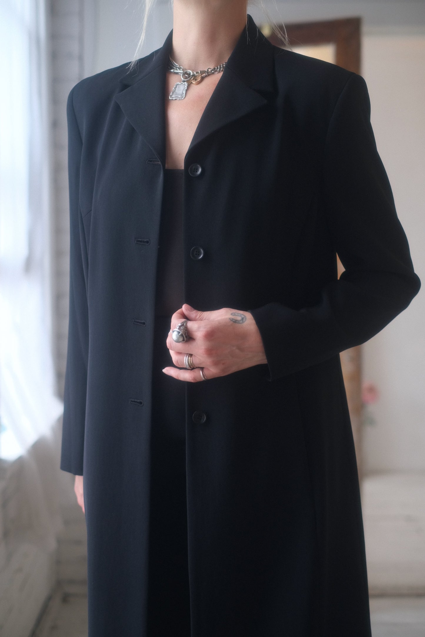 1990s Long Suit Jacket