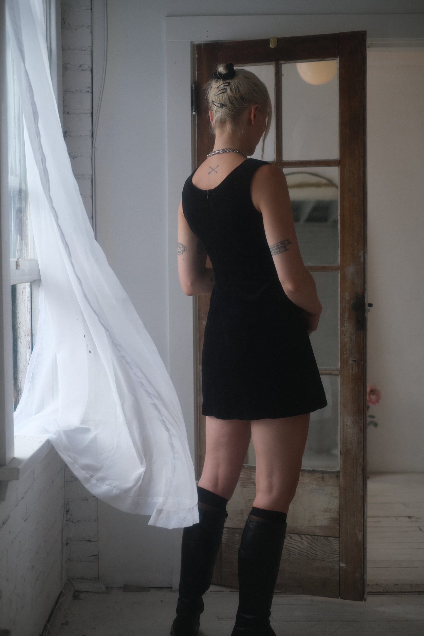 1990s Velvet + Metal Mini
