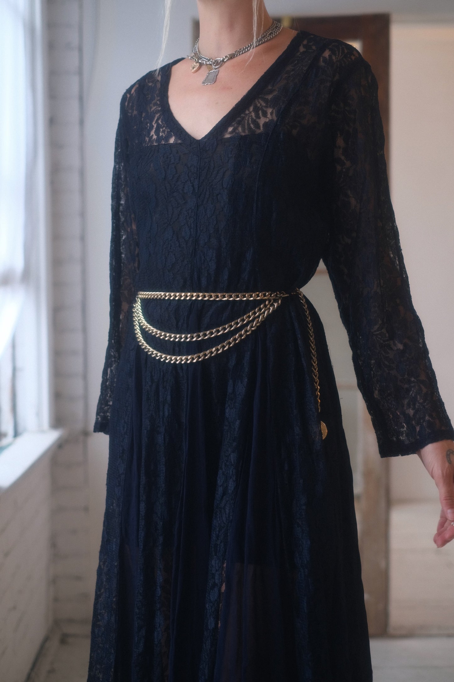 Luxe Gold Chain Belt