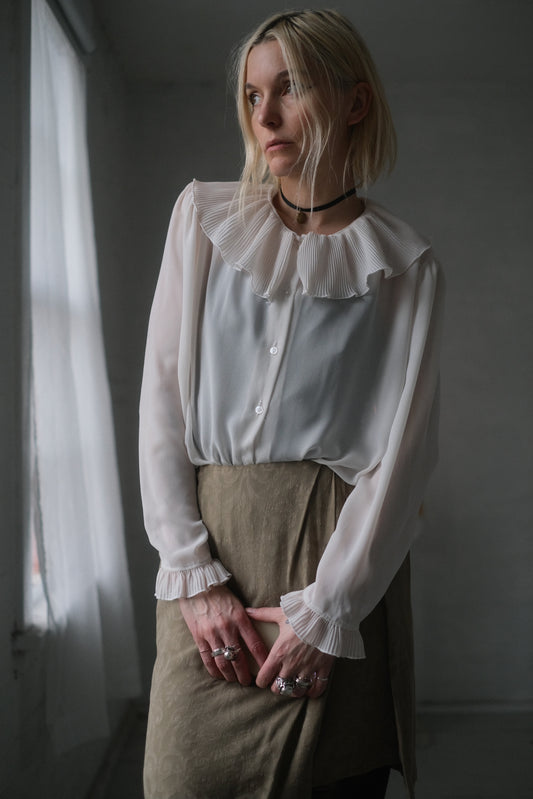 1970s Pierrot Blouse