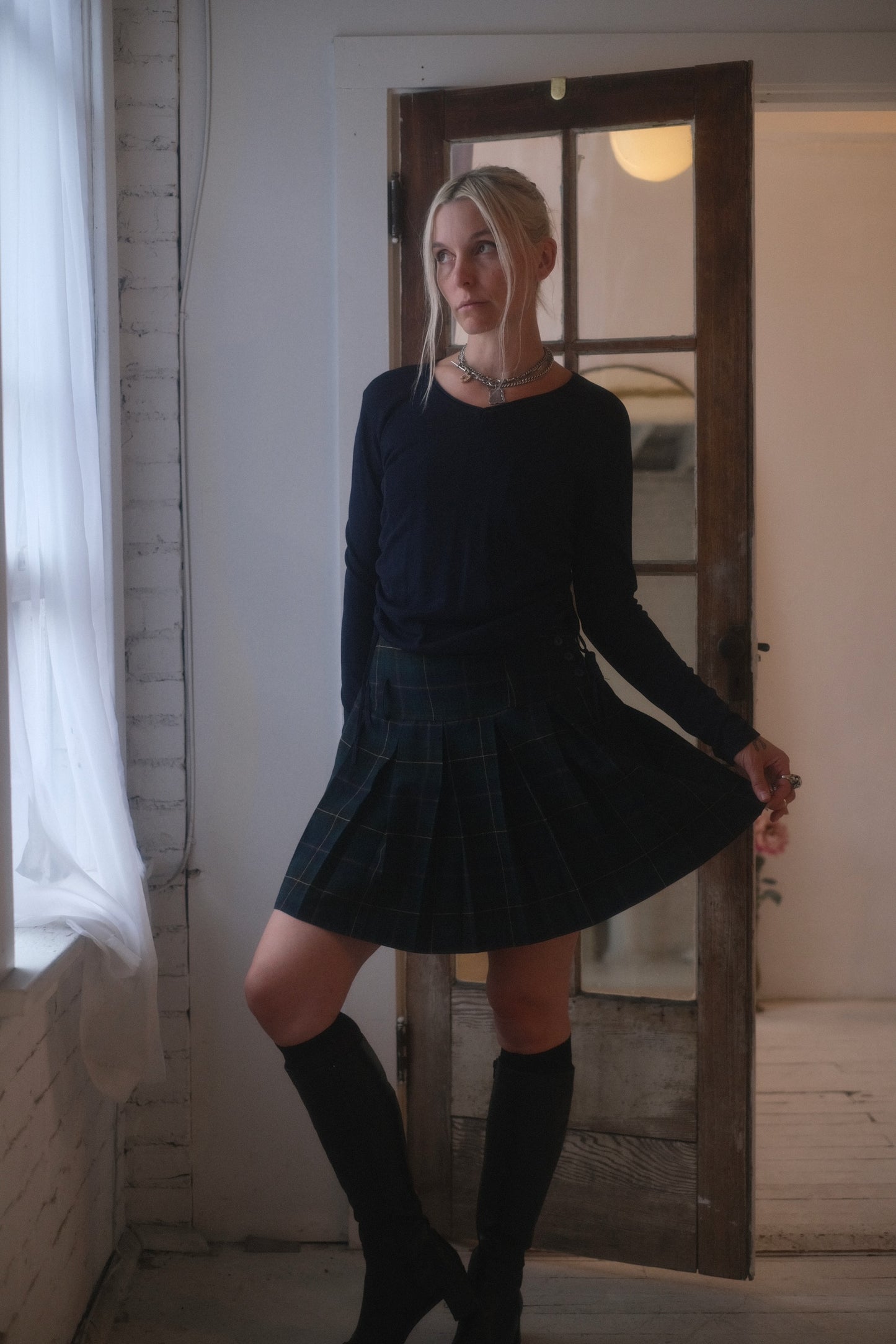 1990s Mini Kilt