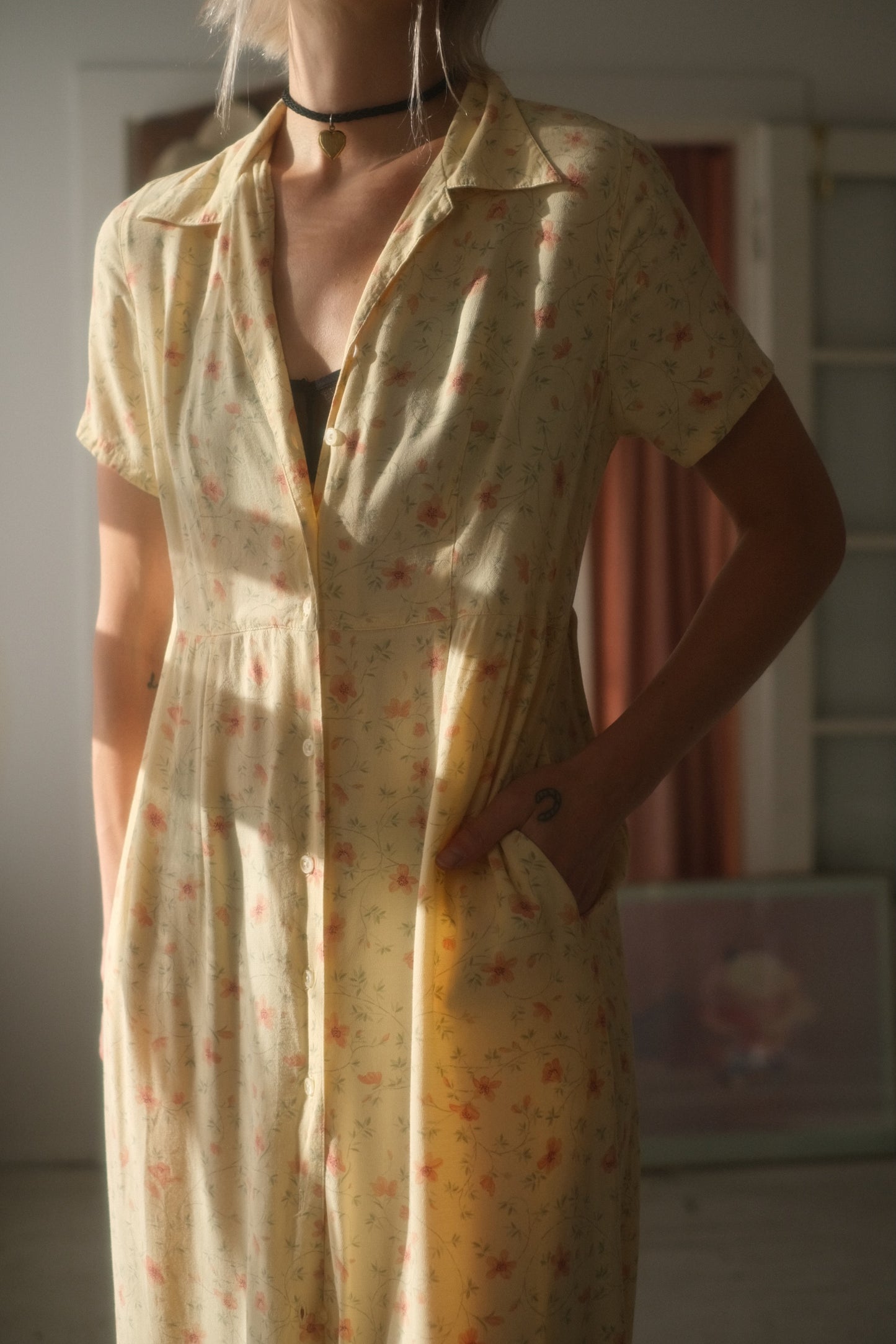 2000s Buttercup Maxi Dress