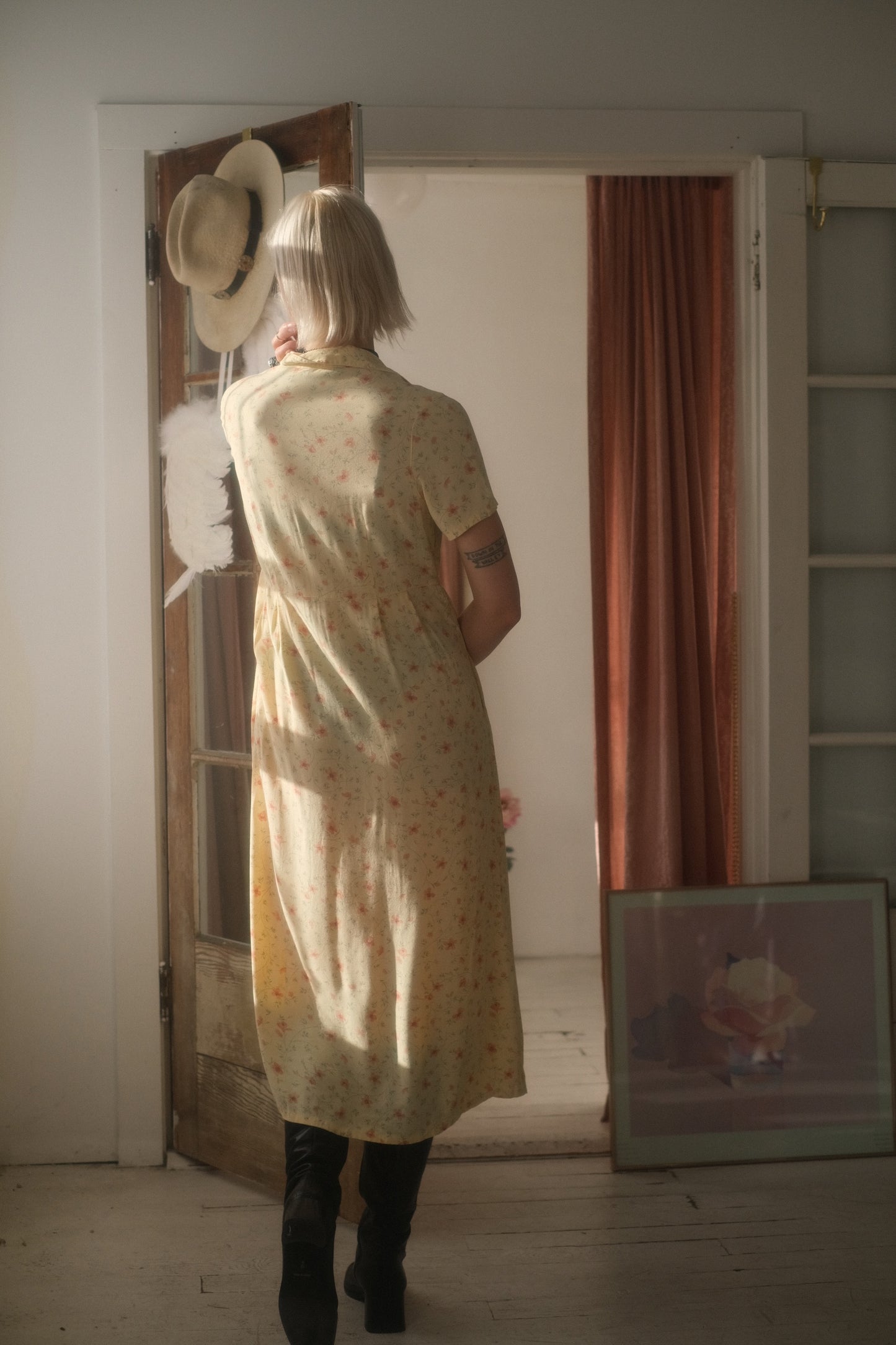 2000s Buttercup Maxi Dress