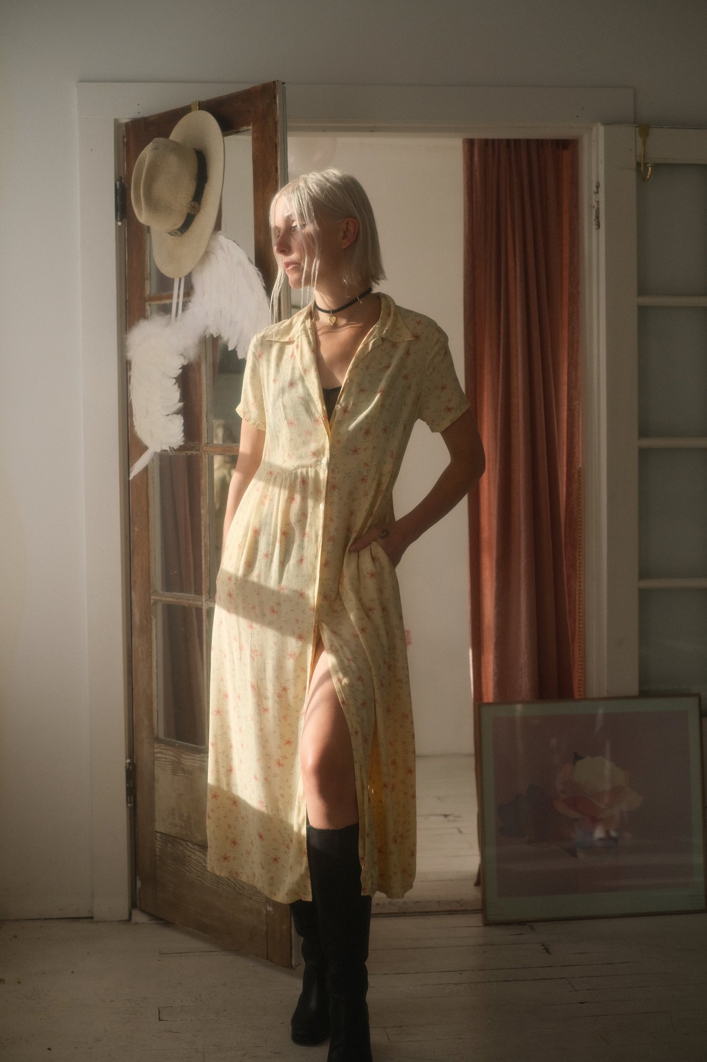2000s Buttercup Maxi Dress