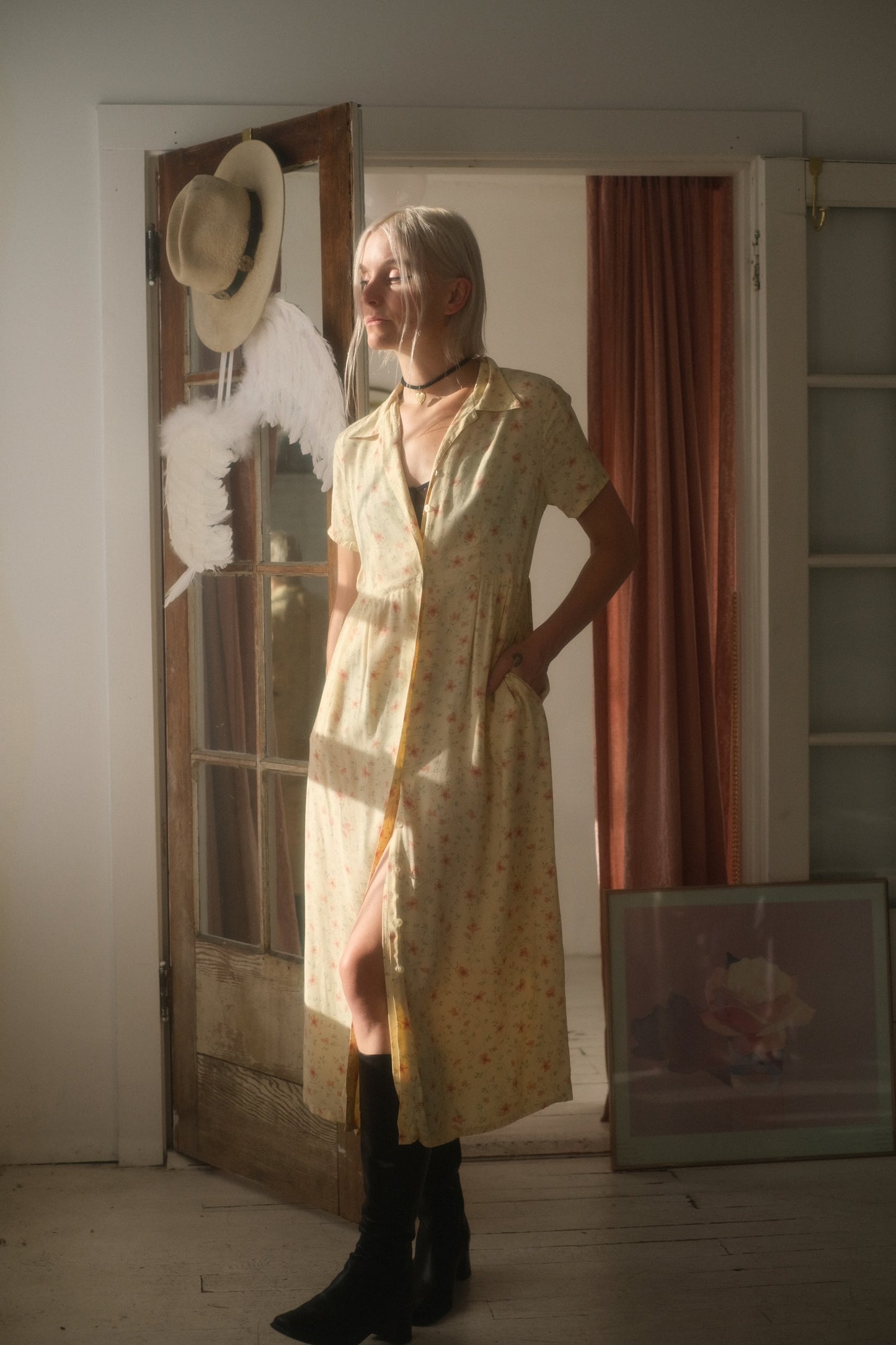 2000s Buttercup Maxi Dress