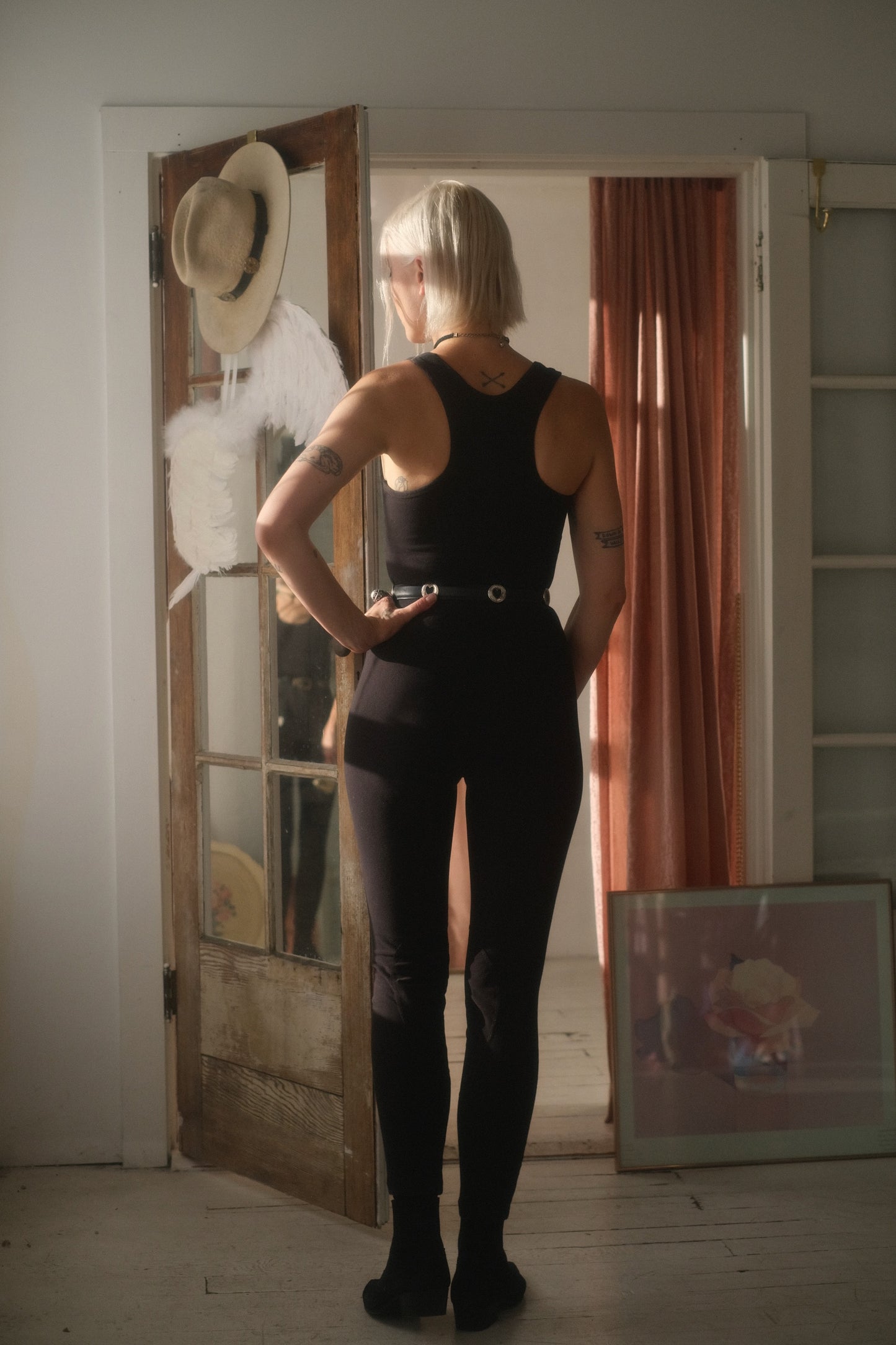 1990s Cotton Bodysuit