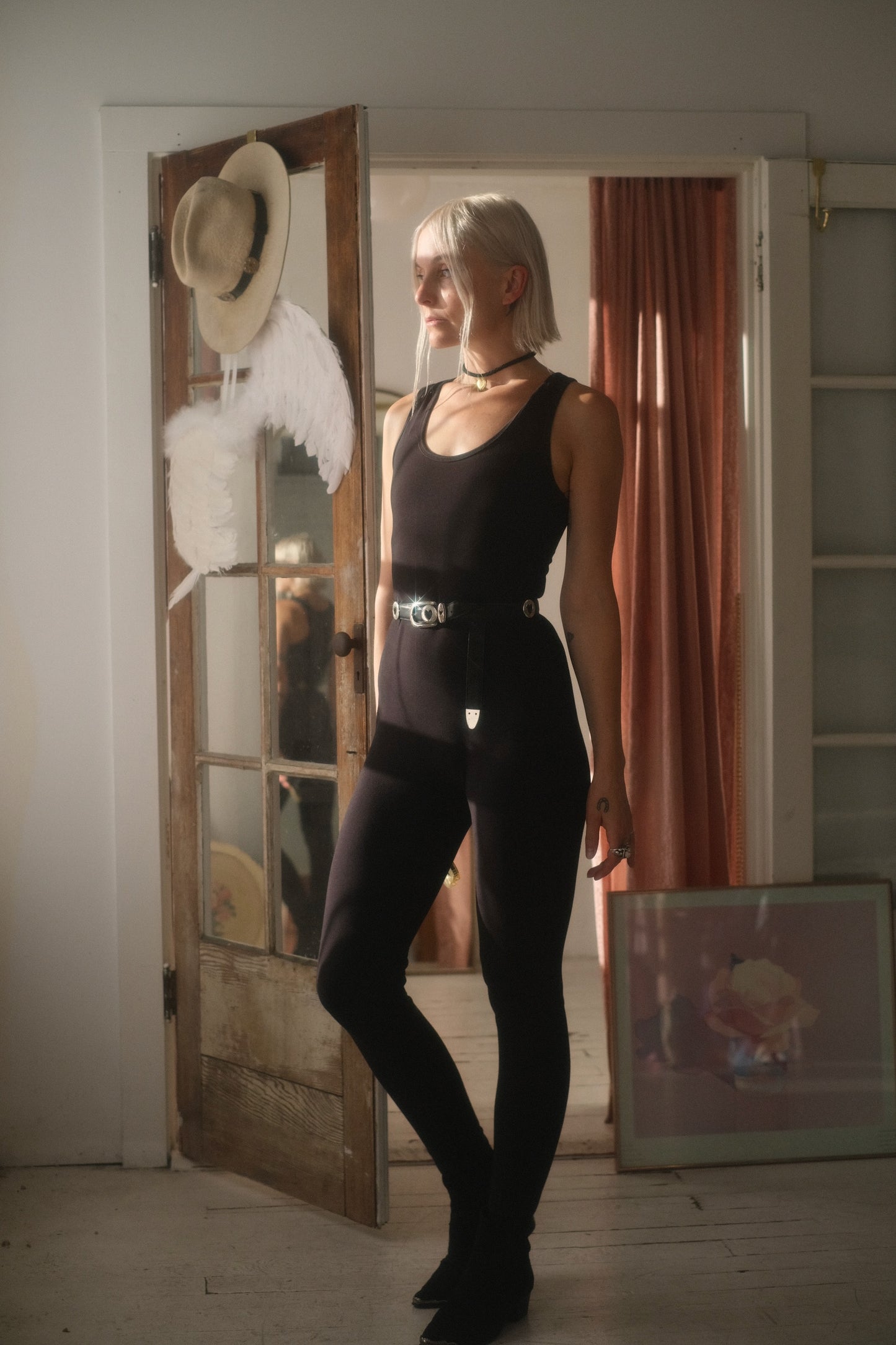 1990s Cotton Bodysuit