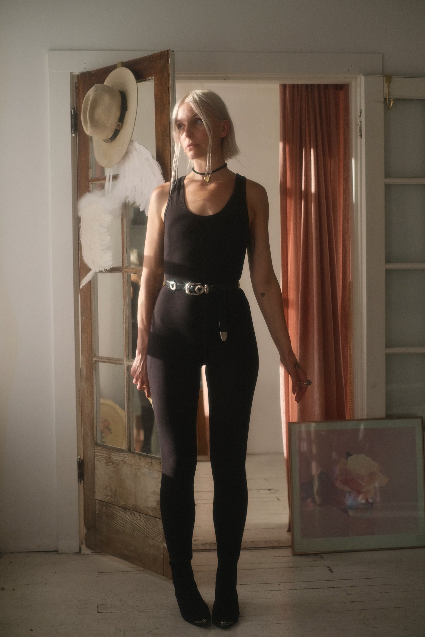 1990s Cotton Bodysuit