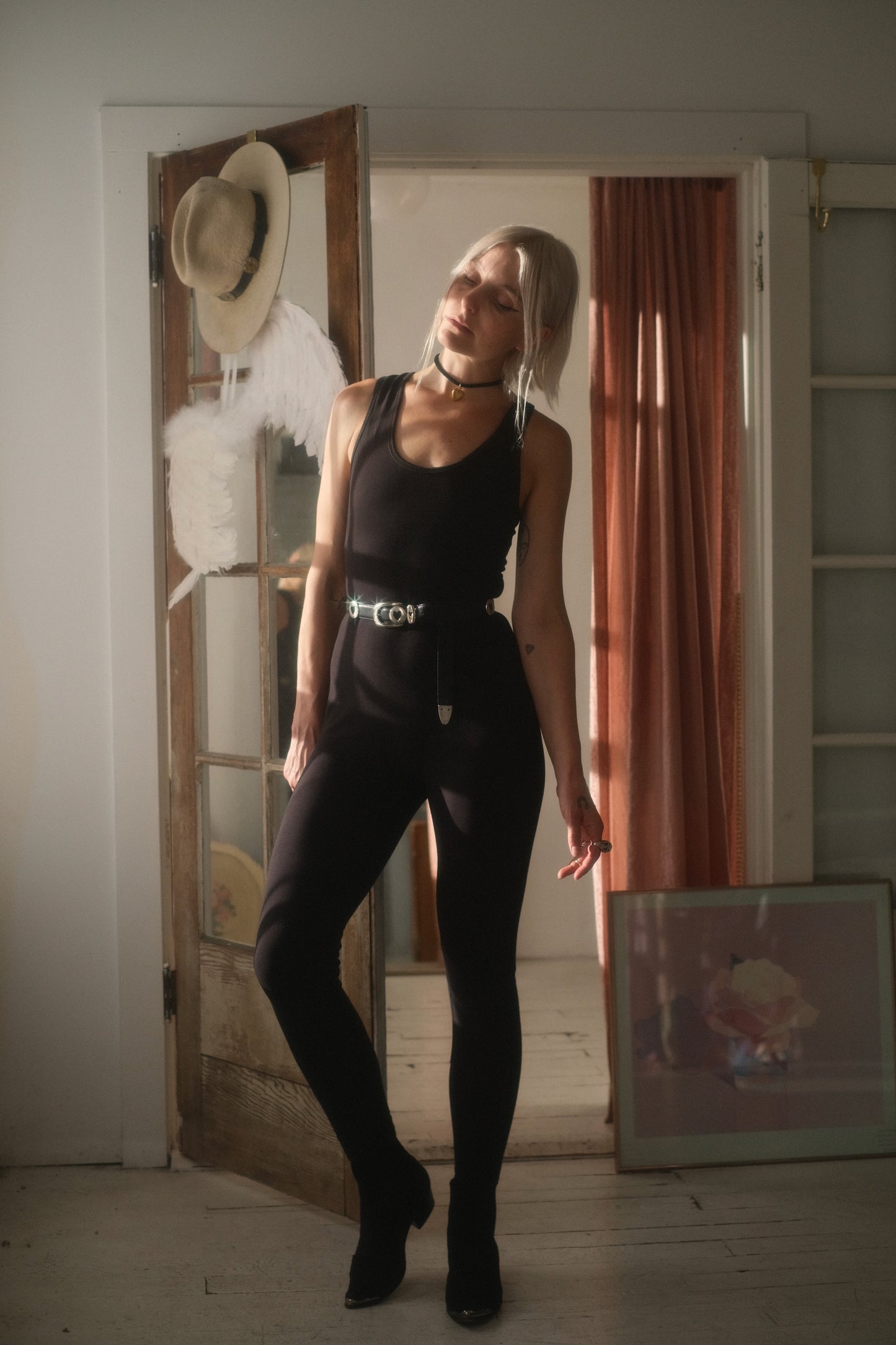 1990s Cotton Bodysuit