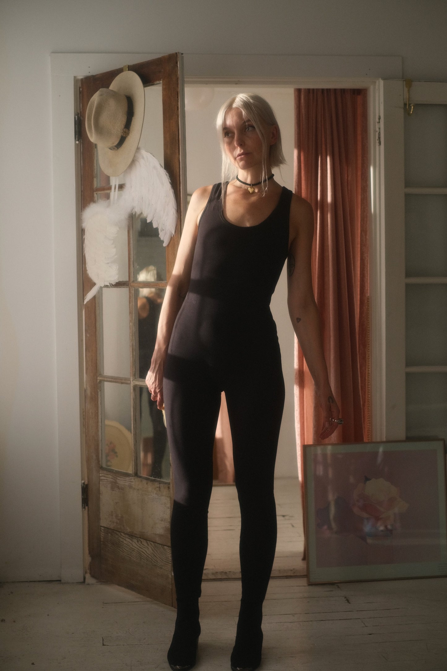 1990s Cotton Bodysuit
