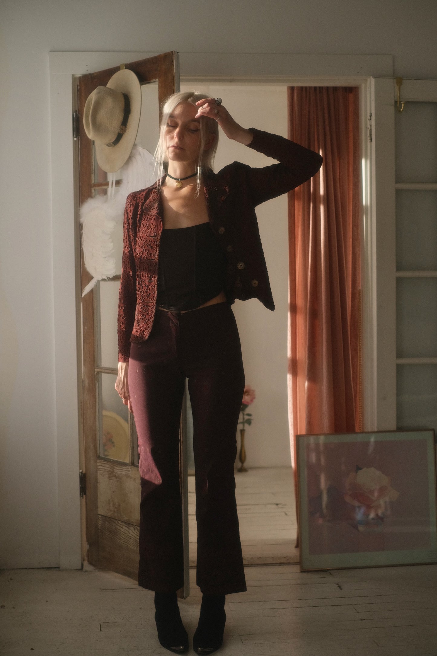 1990s Bohemian Pant