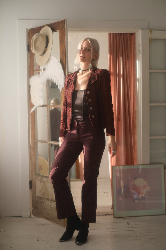 1990s Bohemian Pant