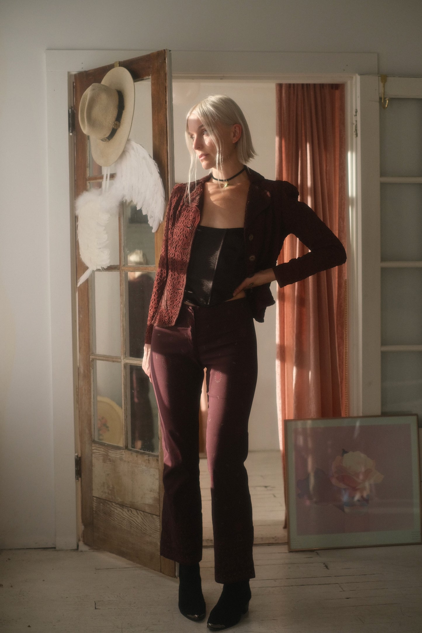 1990s Bohemian Pant