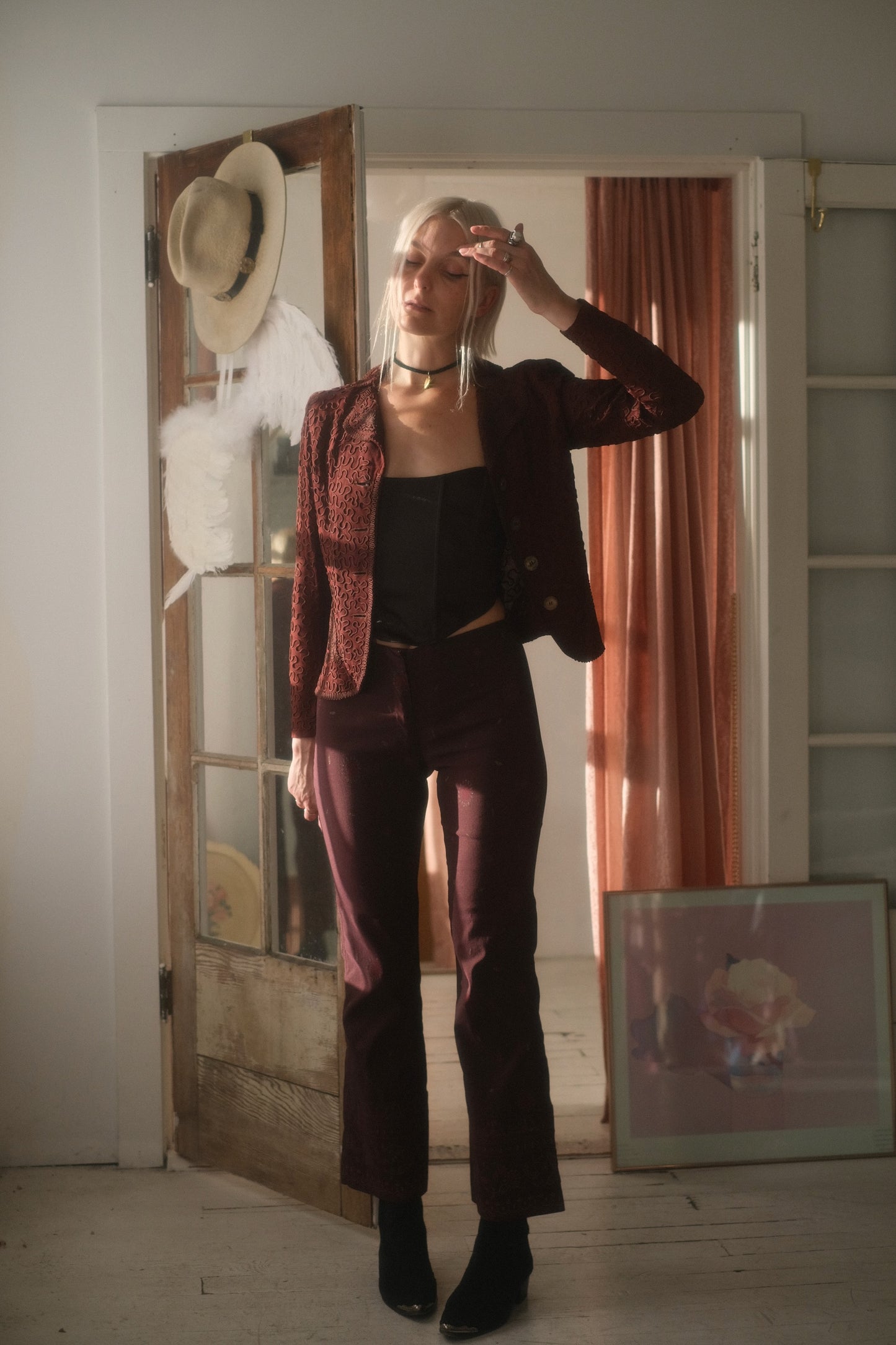1940s Soutache Jacket
