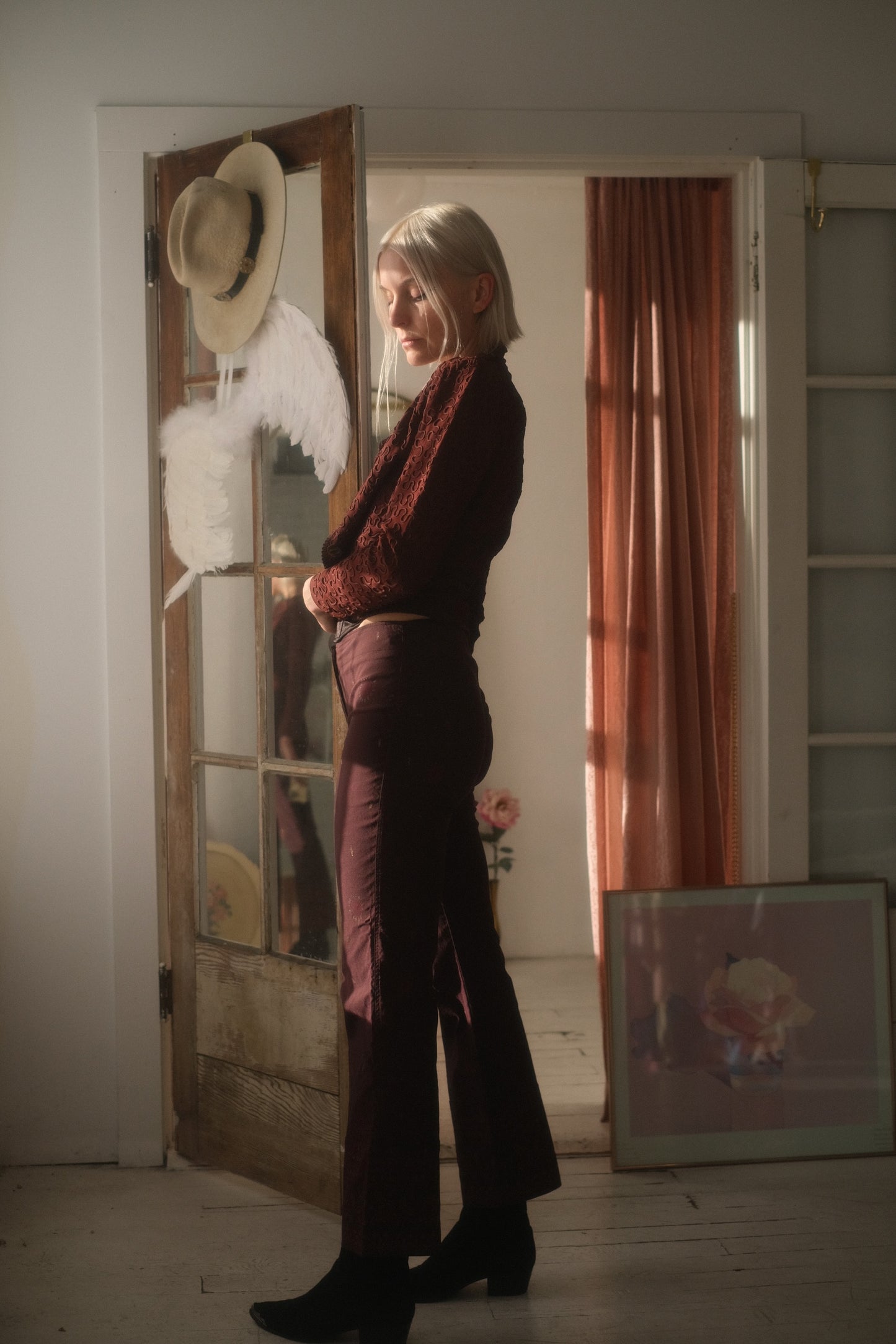 1990s Bohemian Pant