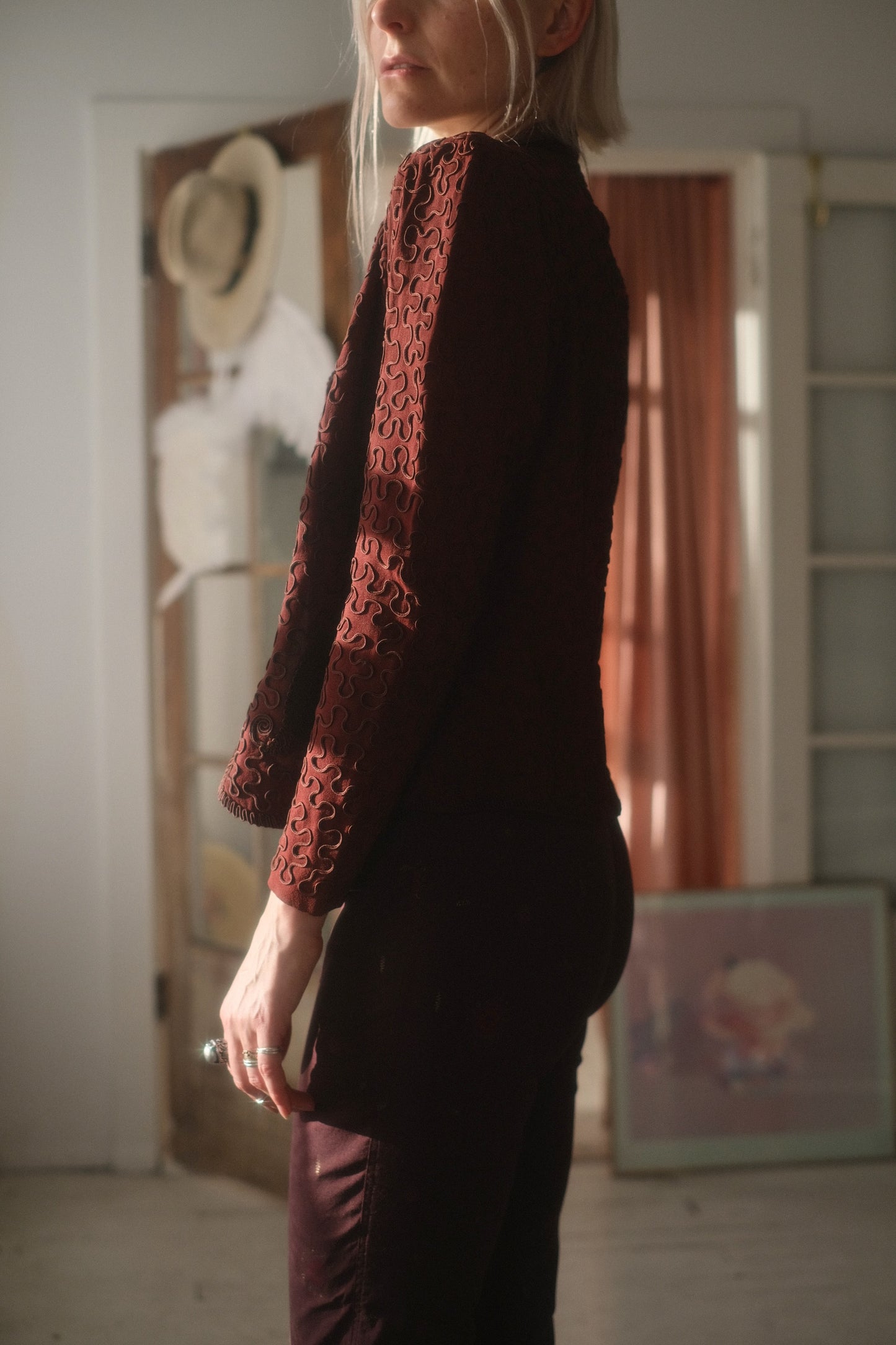 1940s Soutache Jacket