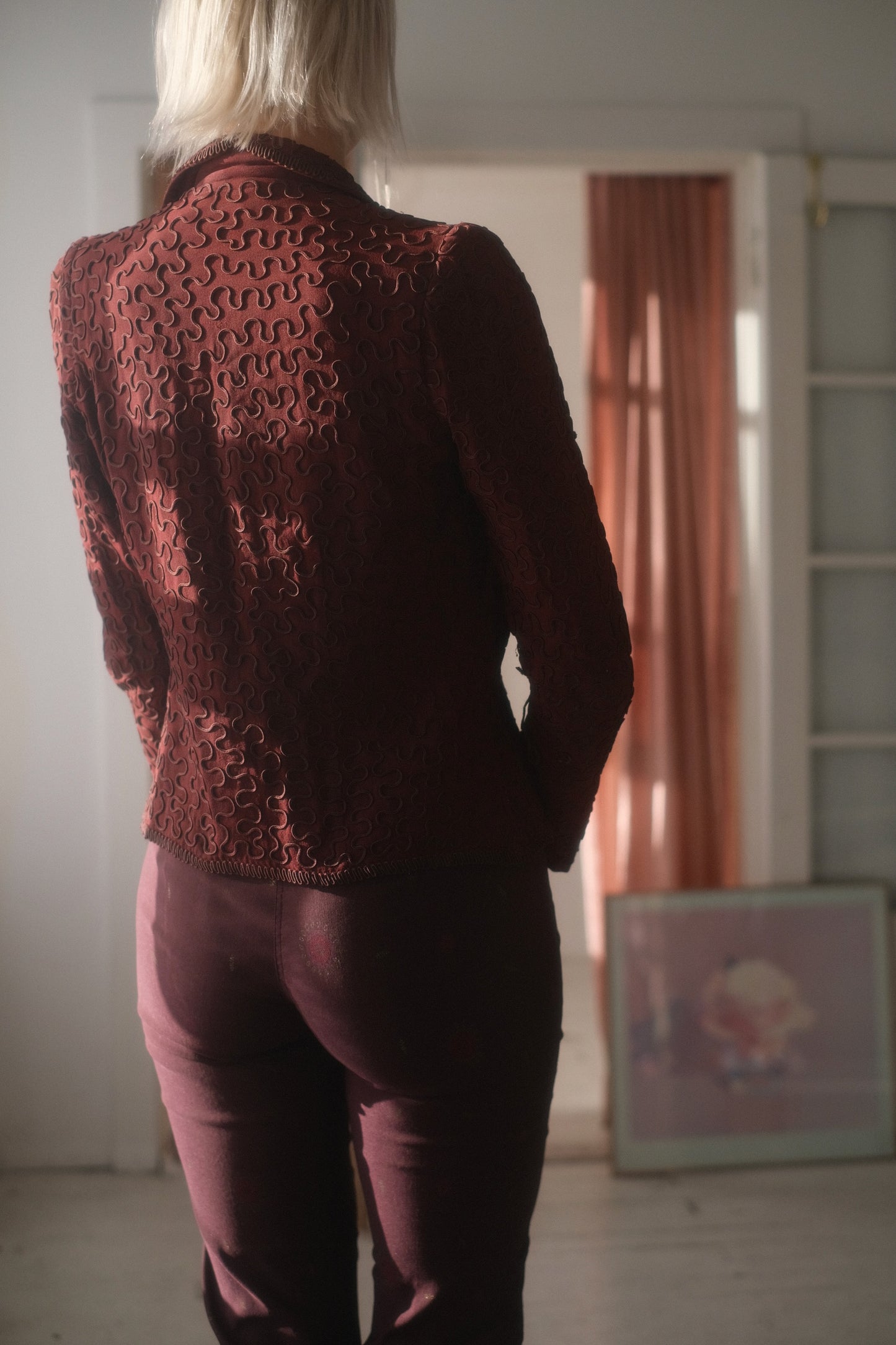 1940s Soutache Jacket