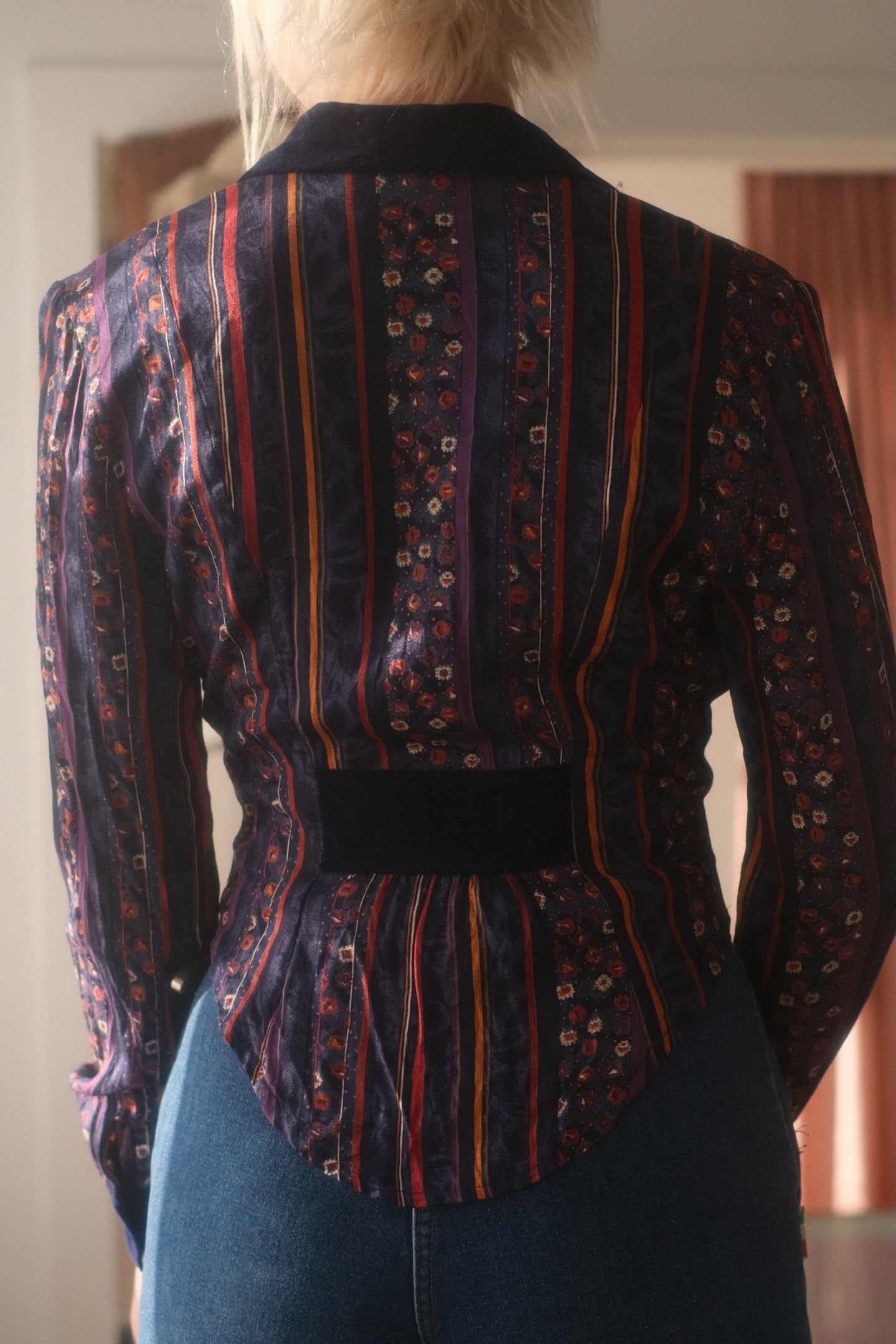 1980s Rodeo Top