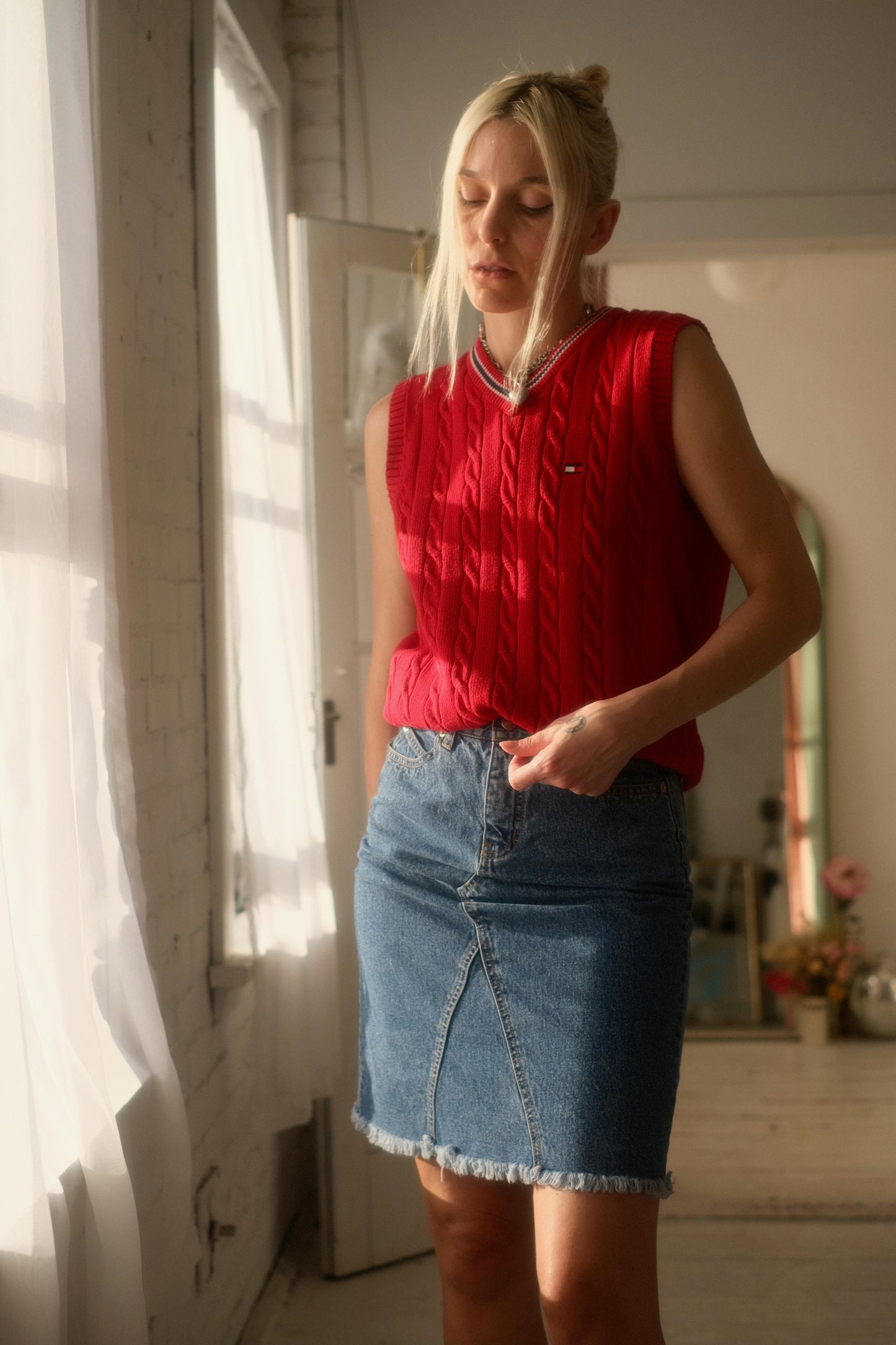 1990s Tommy Jean Skirt 28