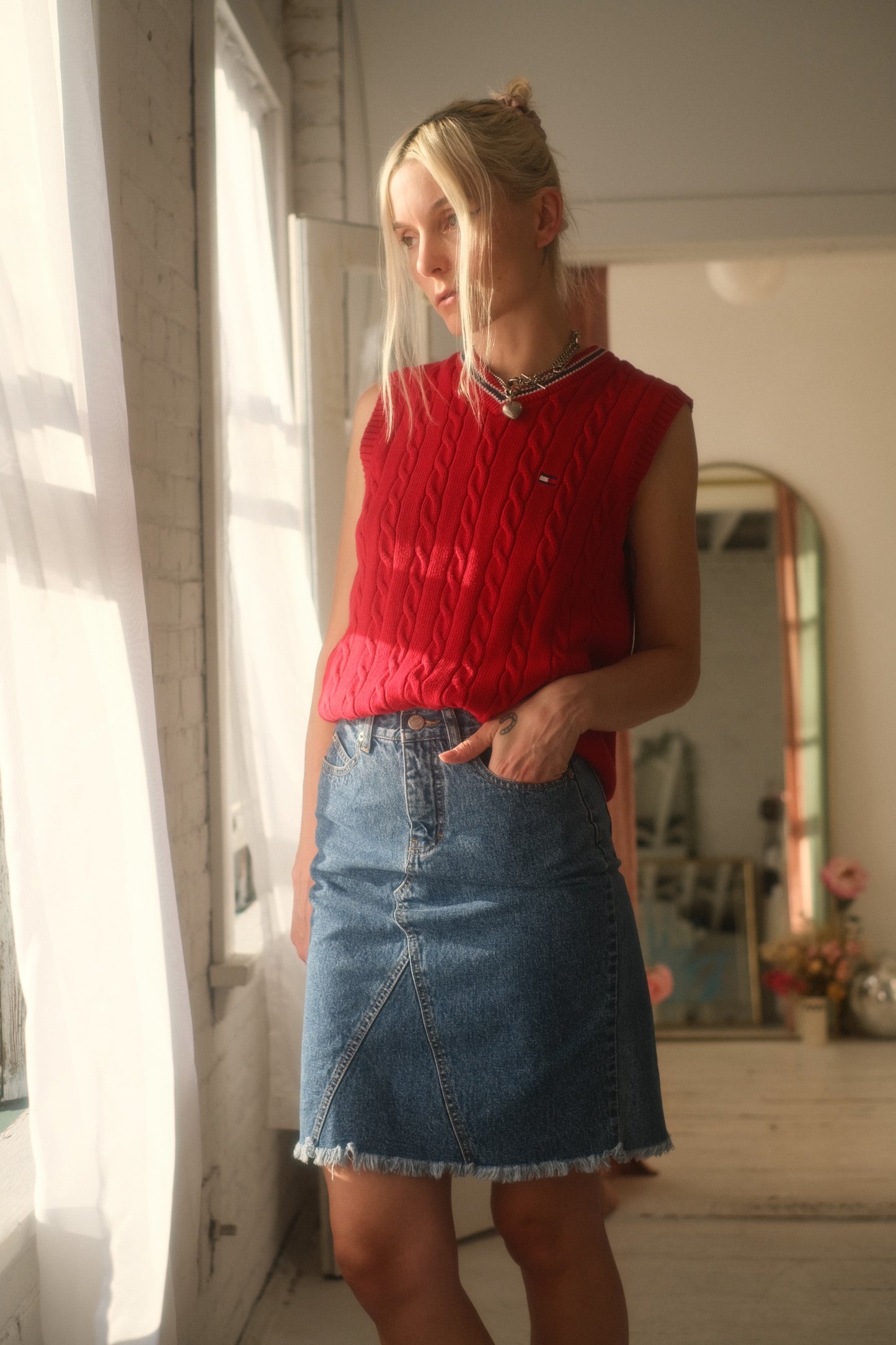 1990s Tommy Jean Skirt 28