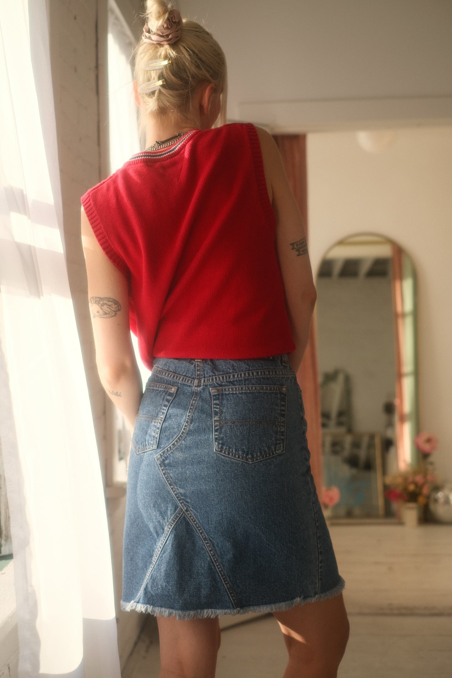 1990s Tommy Jean Skirt 28