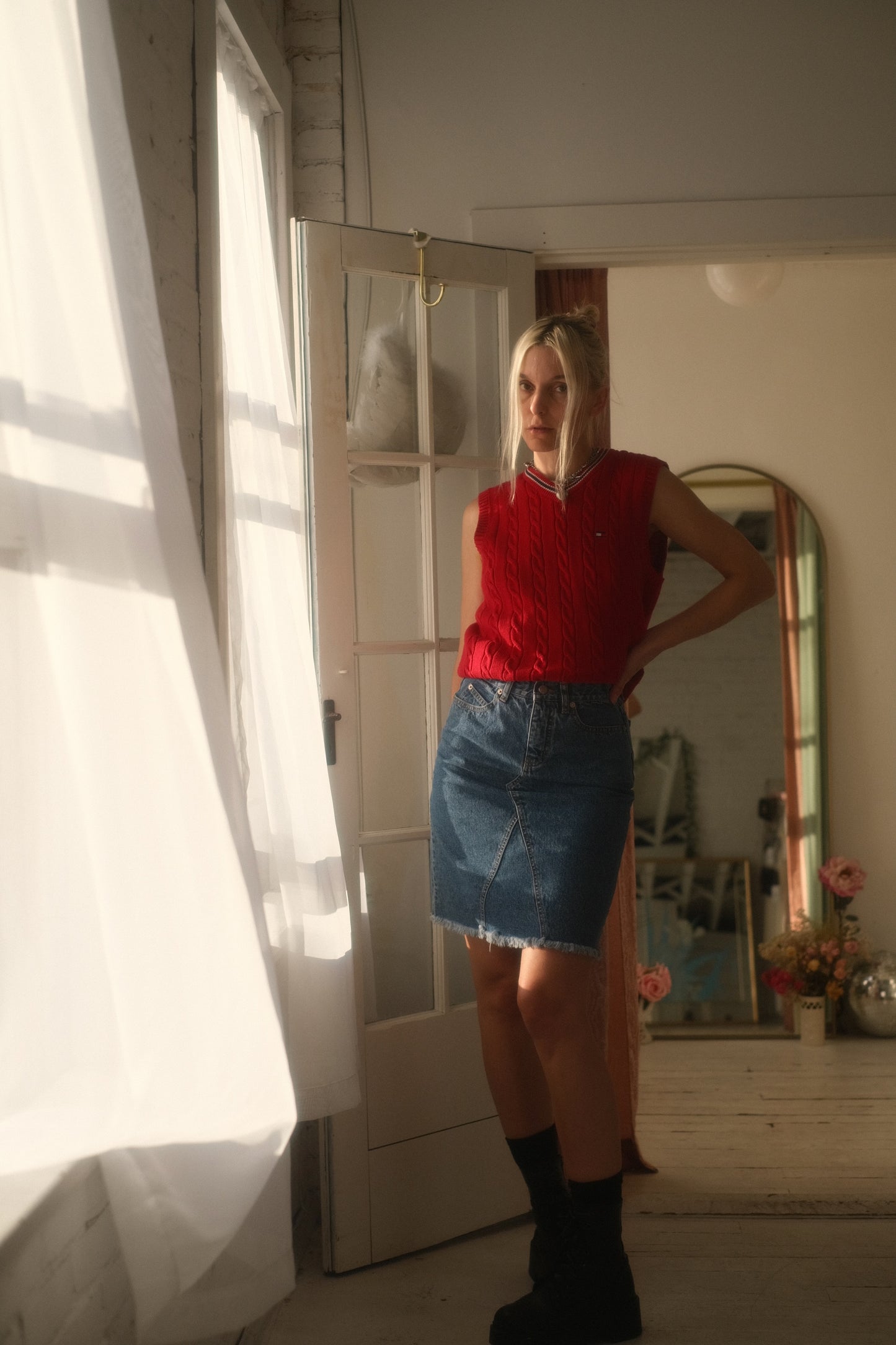 1990s Tommy Jean Skirt 28
