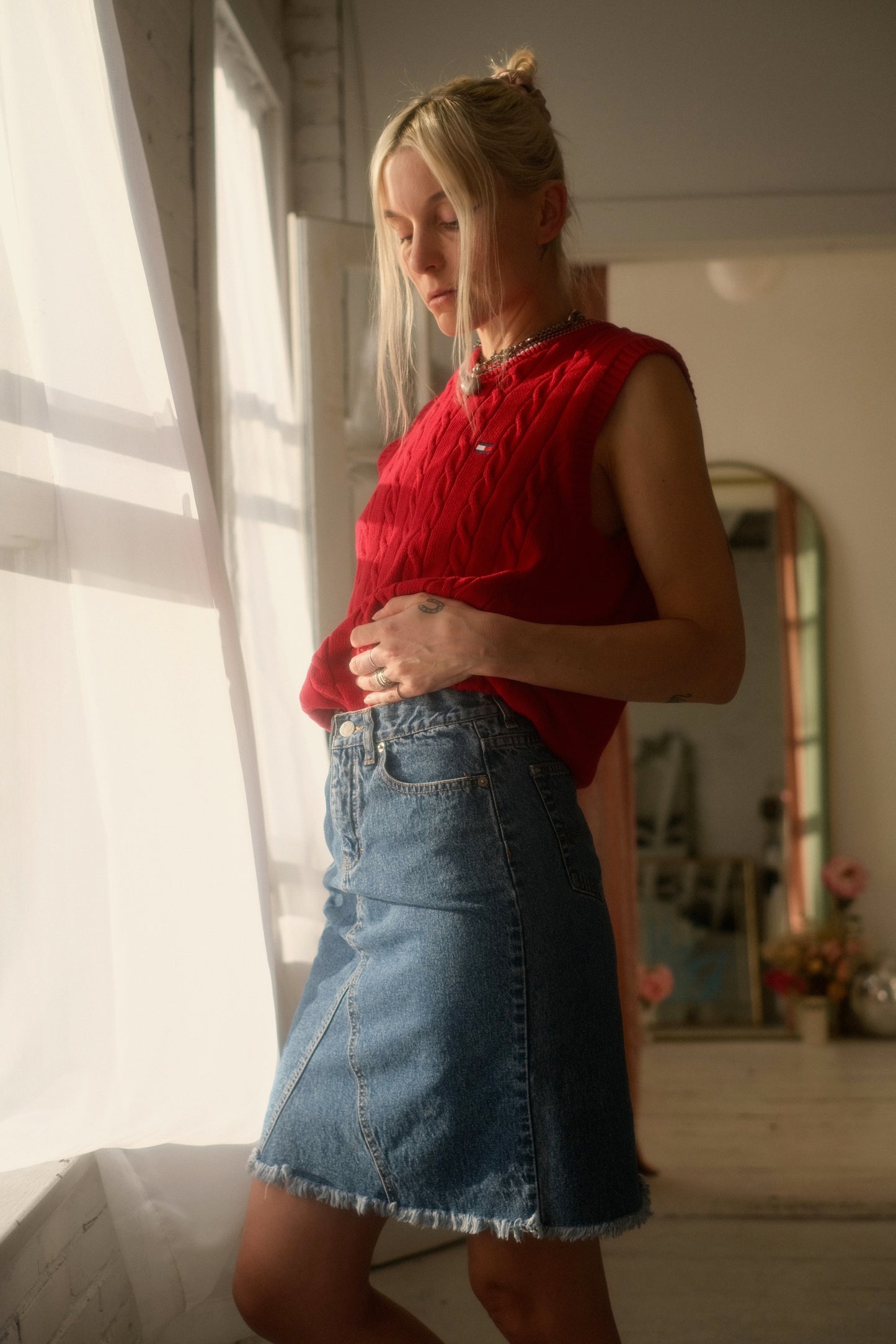 1990s Tommy Jean Skirt 28