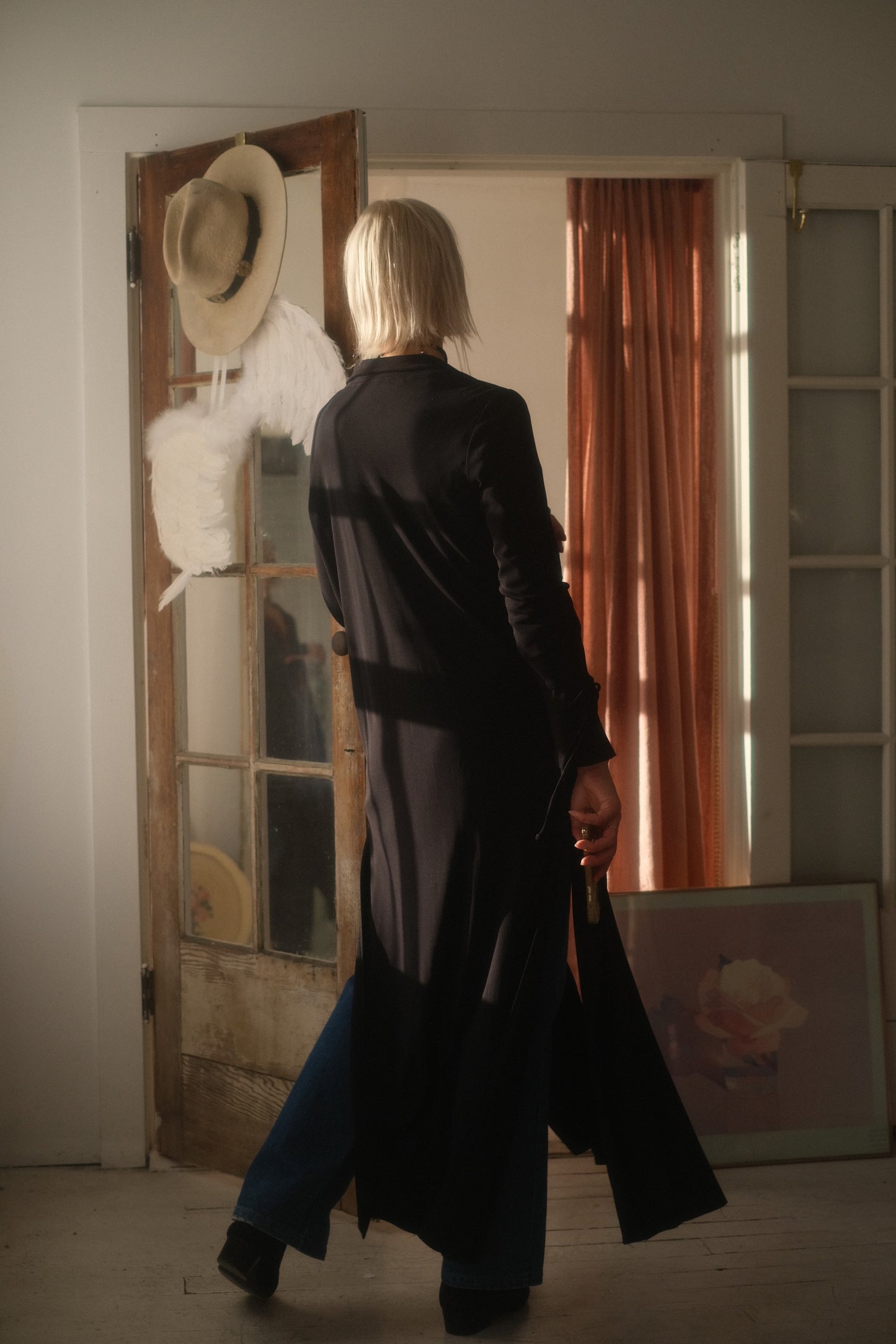 1990s Noir Duster
