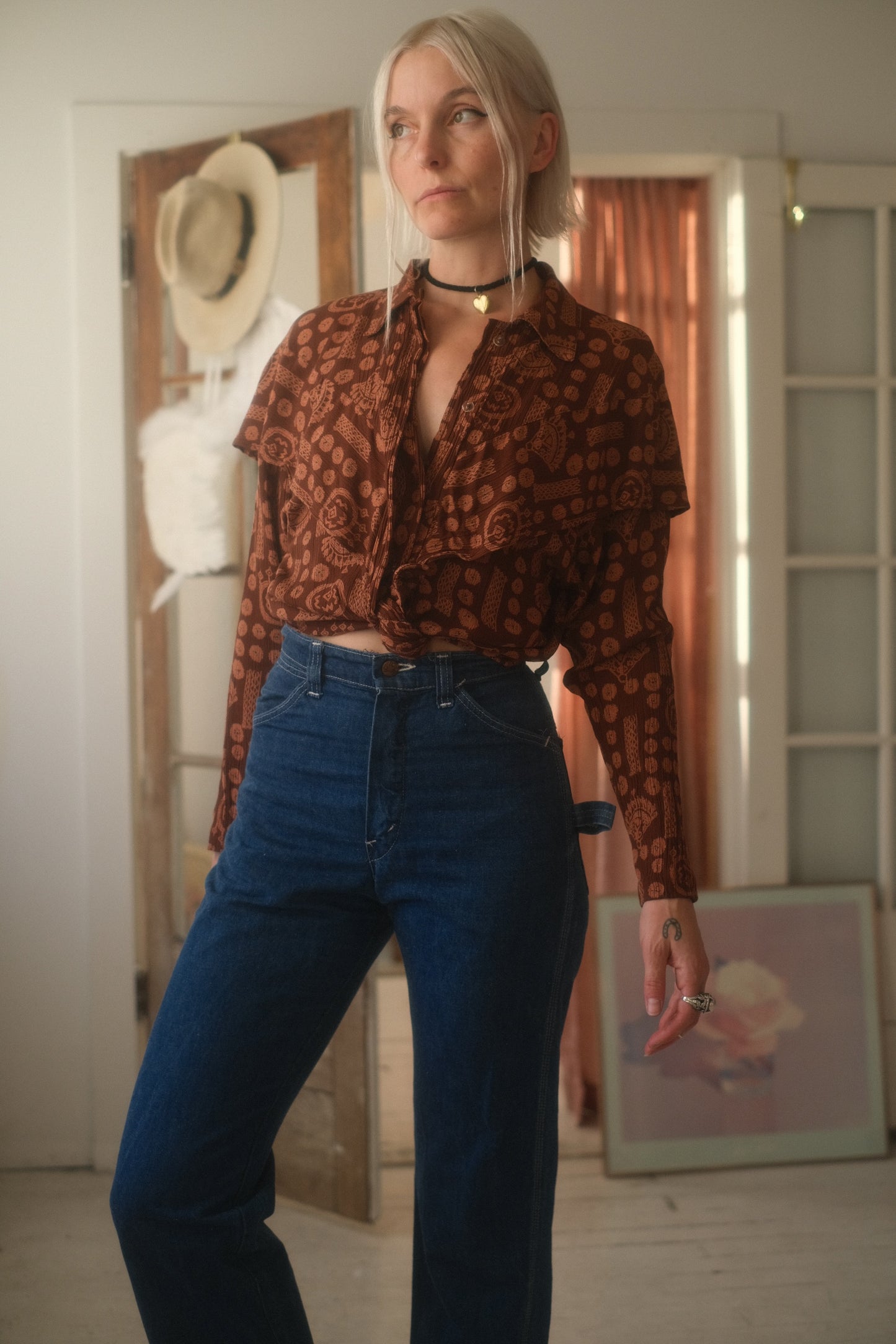 1980s Carpenter Jeans