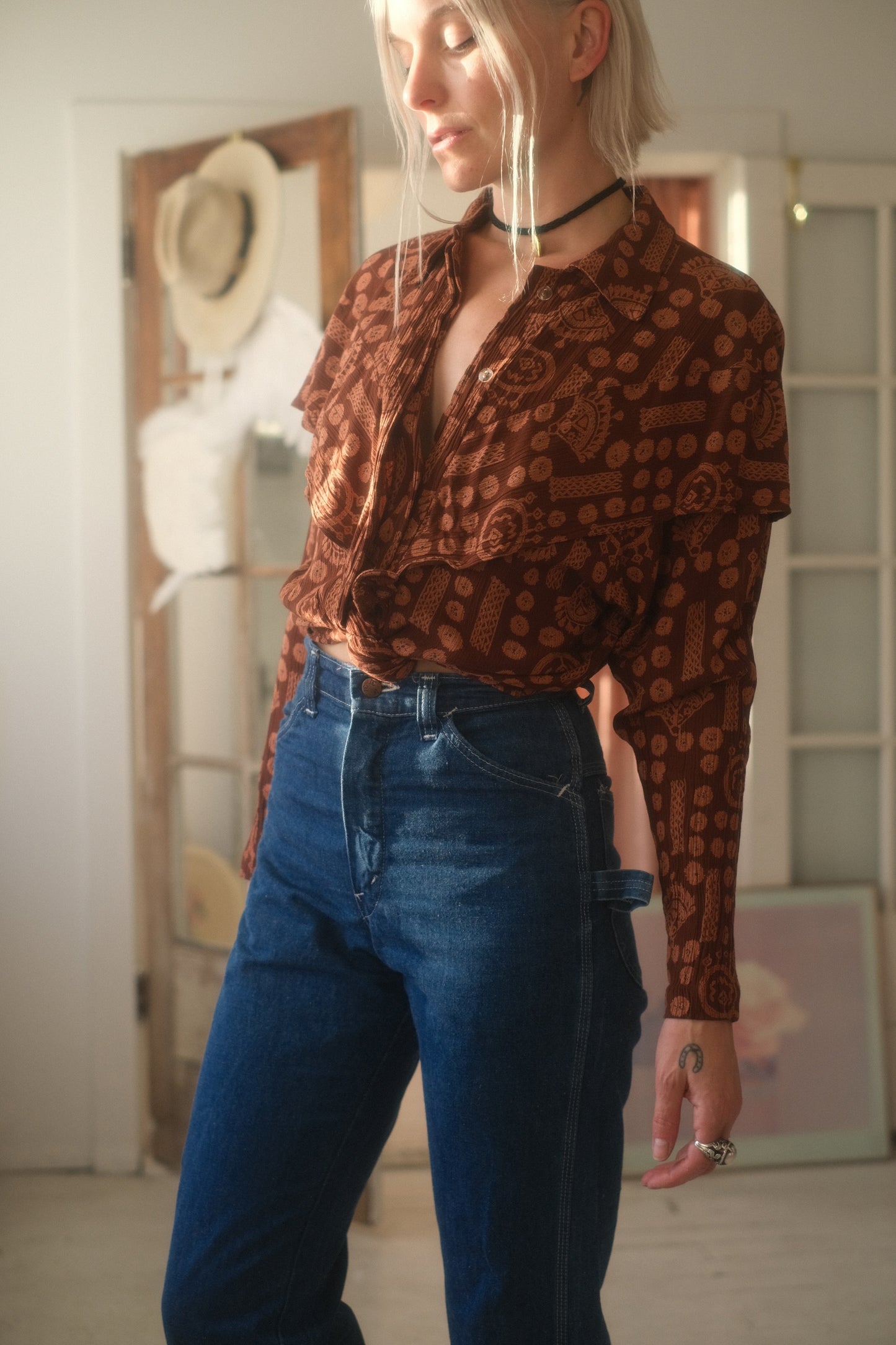 1980s Carpenter Jeans