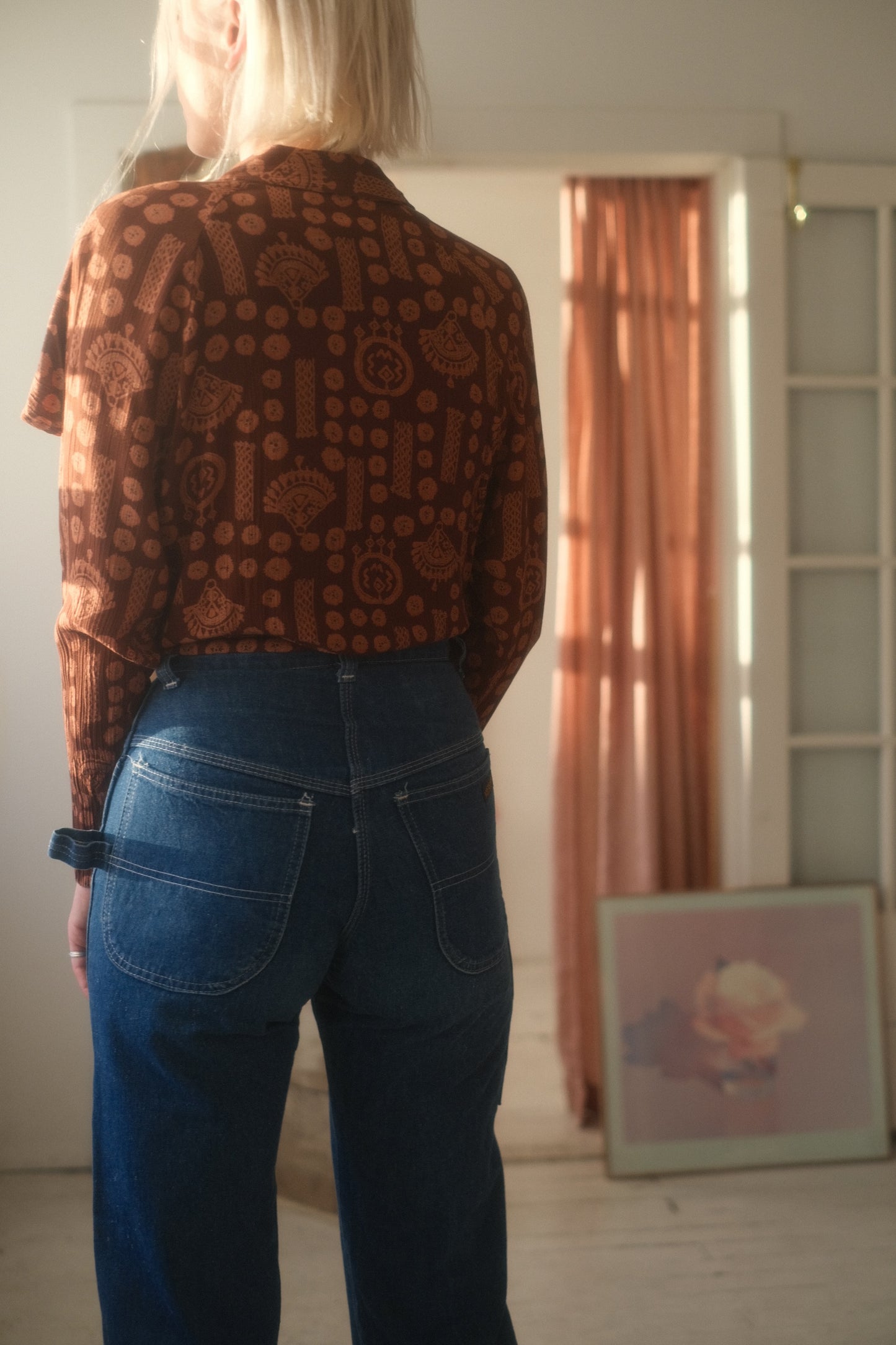 1980s Carpenter Jeans