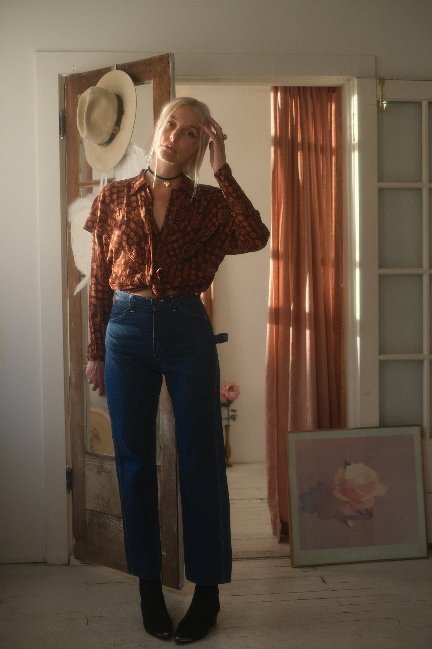1980s Carpenter Jeans